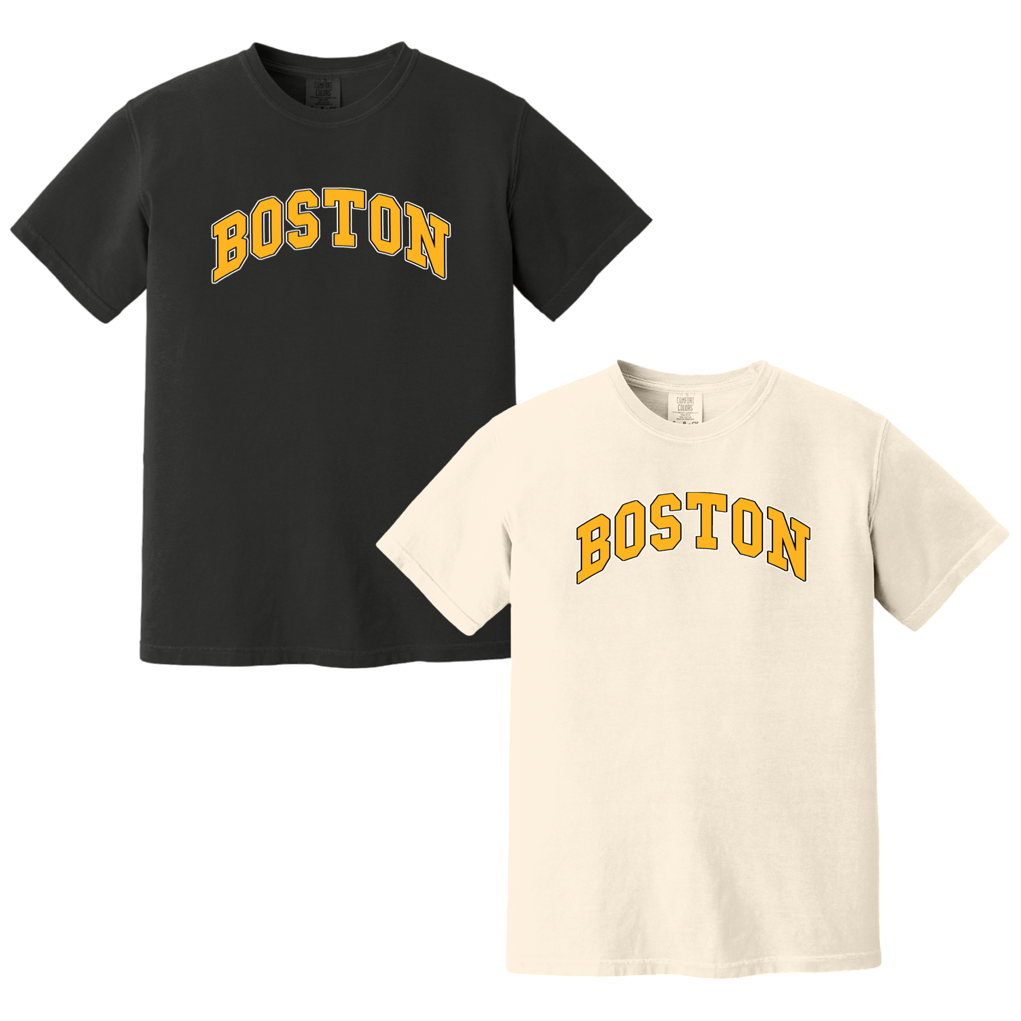 Boston Hockey Comfort Colors T-Shirt