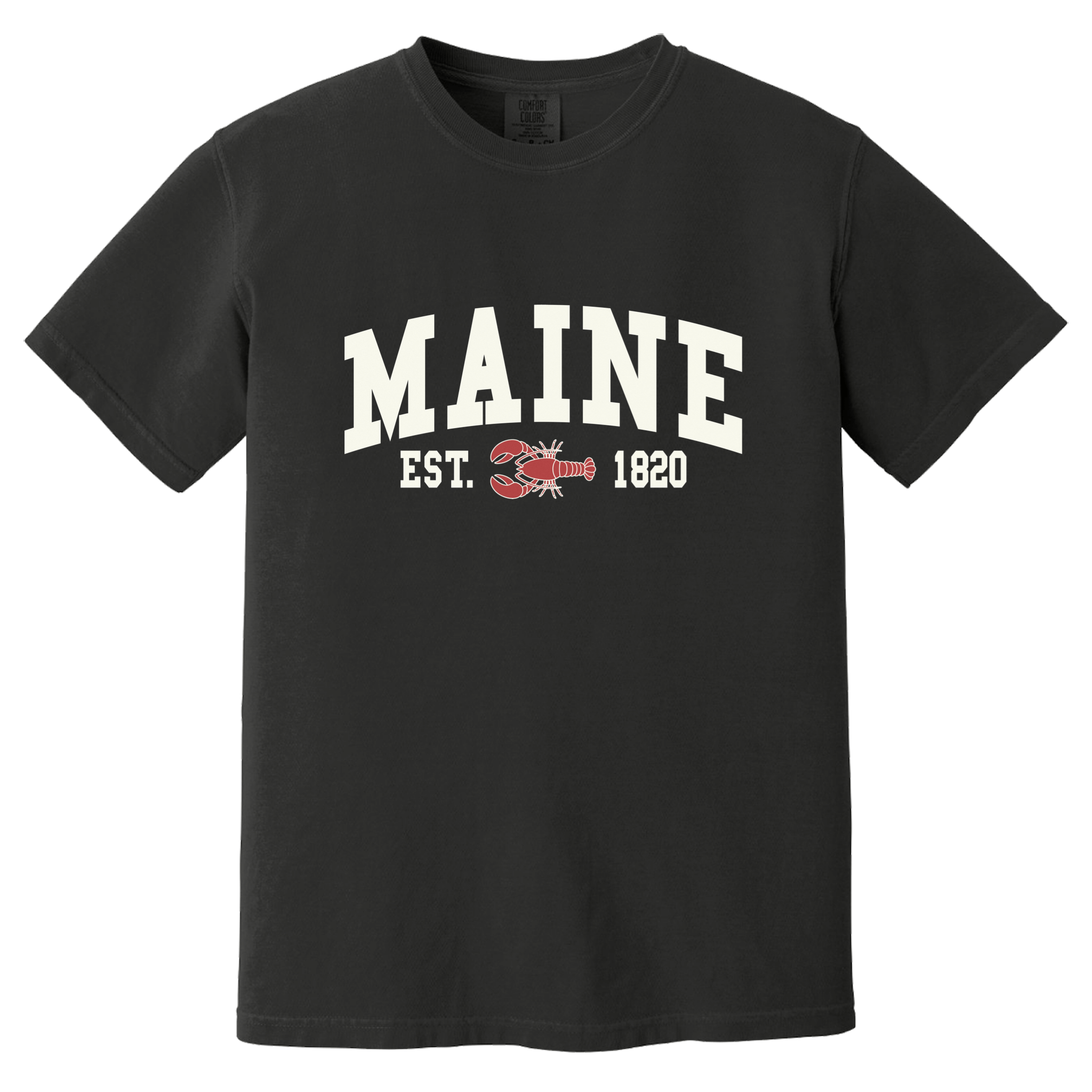 Cape Cod Clothing Company Maine Lobster Comfort Colors T-Shirt - Clearance