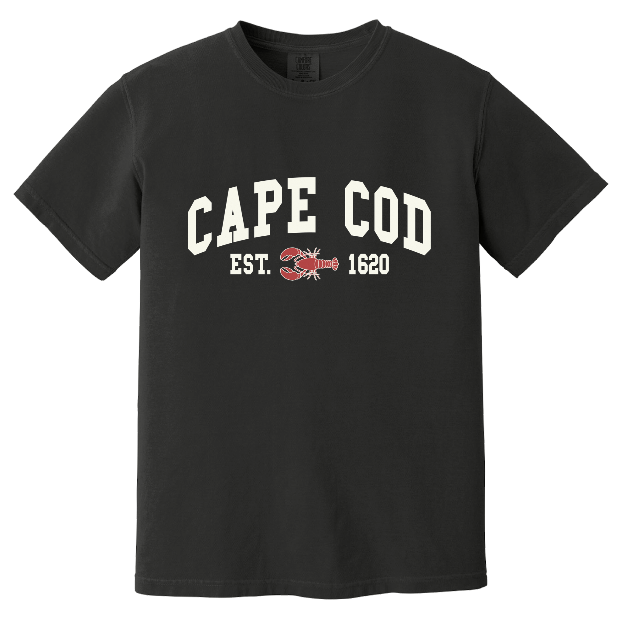 Cape Cod Clothing Company Cape Cod Lobster Comfort Colors T-Shirt - Clearance