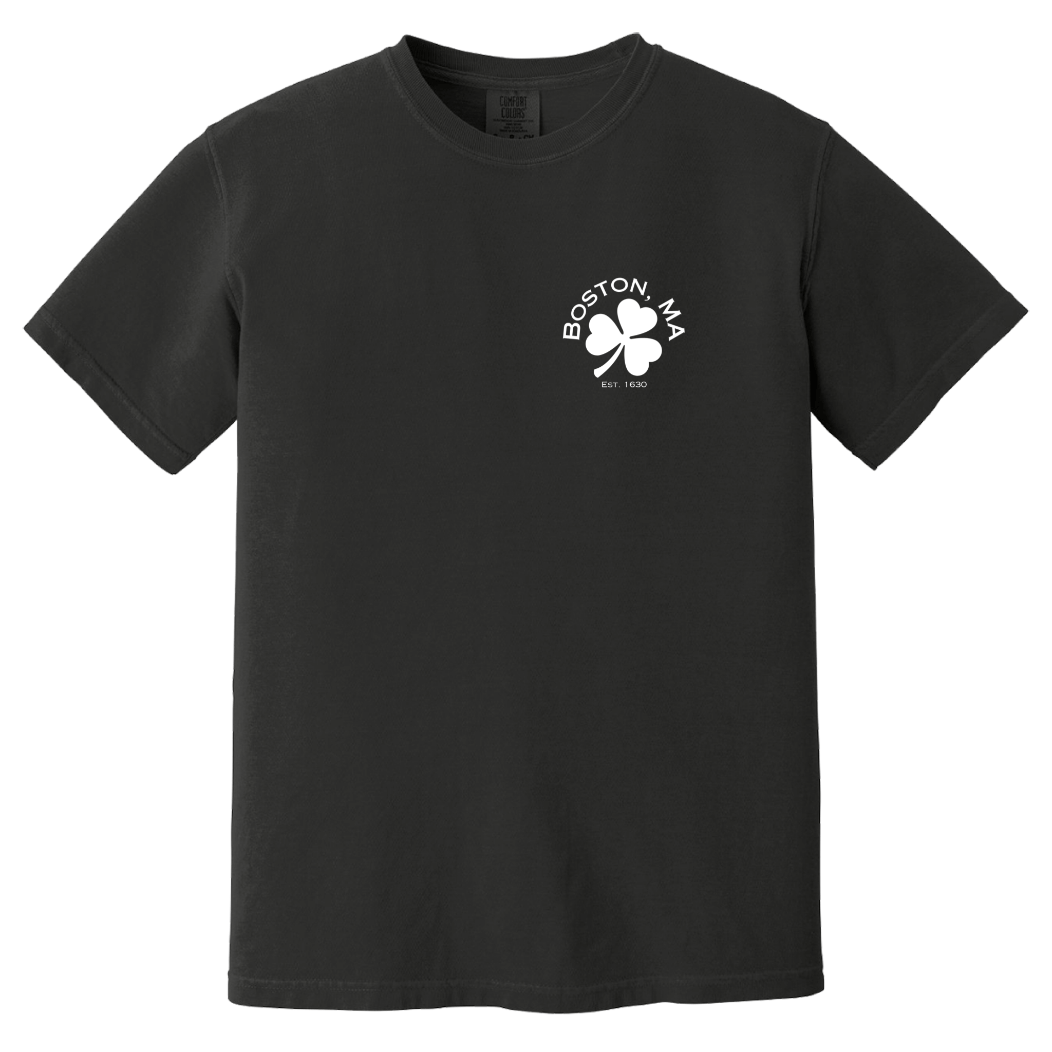 Cape Cod Clothing Company Boston Shamrock Comfort Colors T-Shirt - Clearance