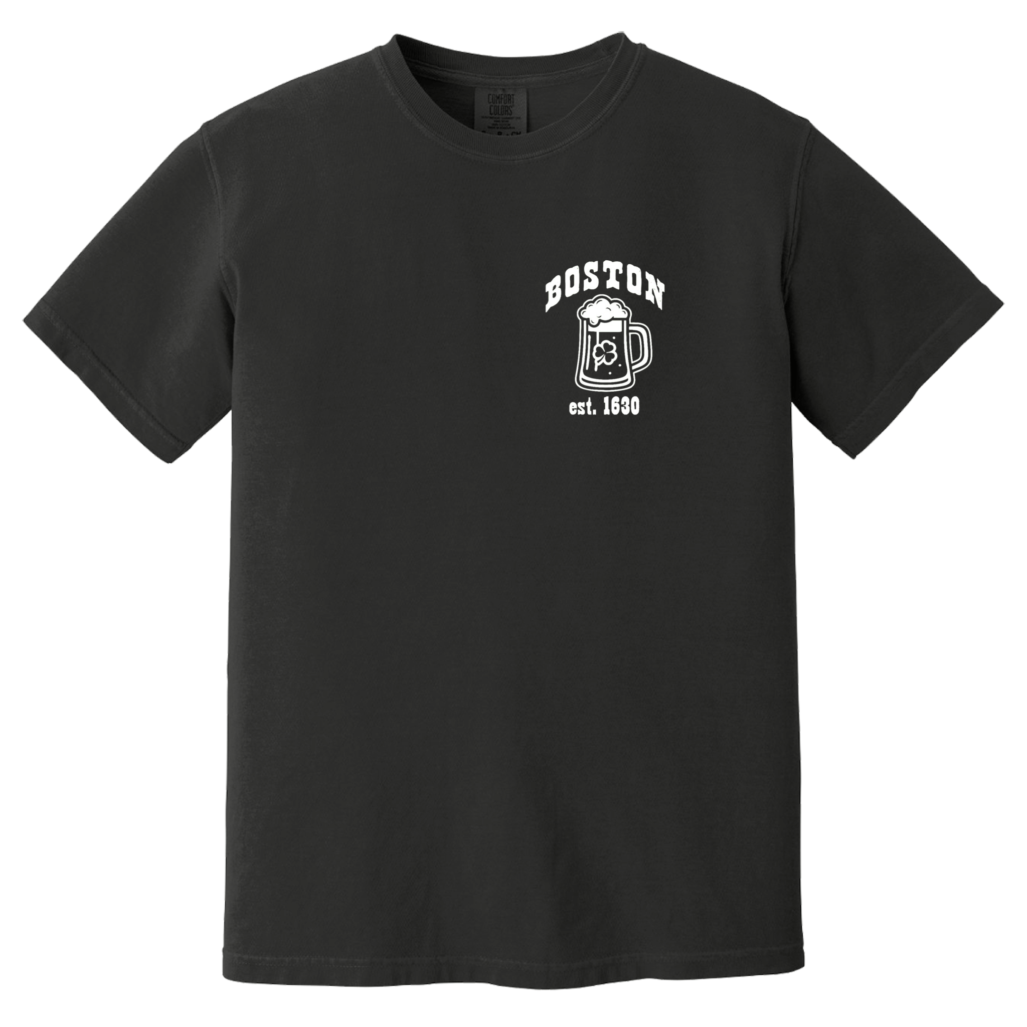 Cape Cod Clothing Company Boston Mug Club Comfort Colors T-Shirt - Clearance