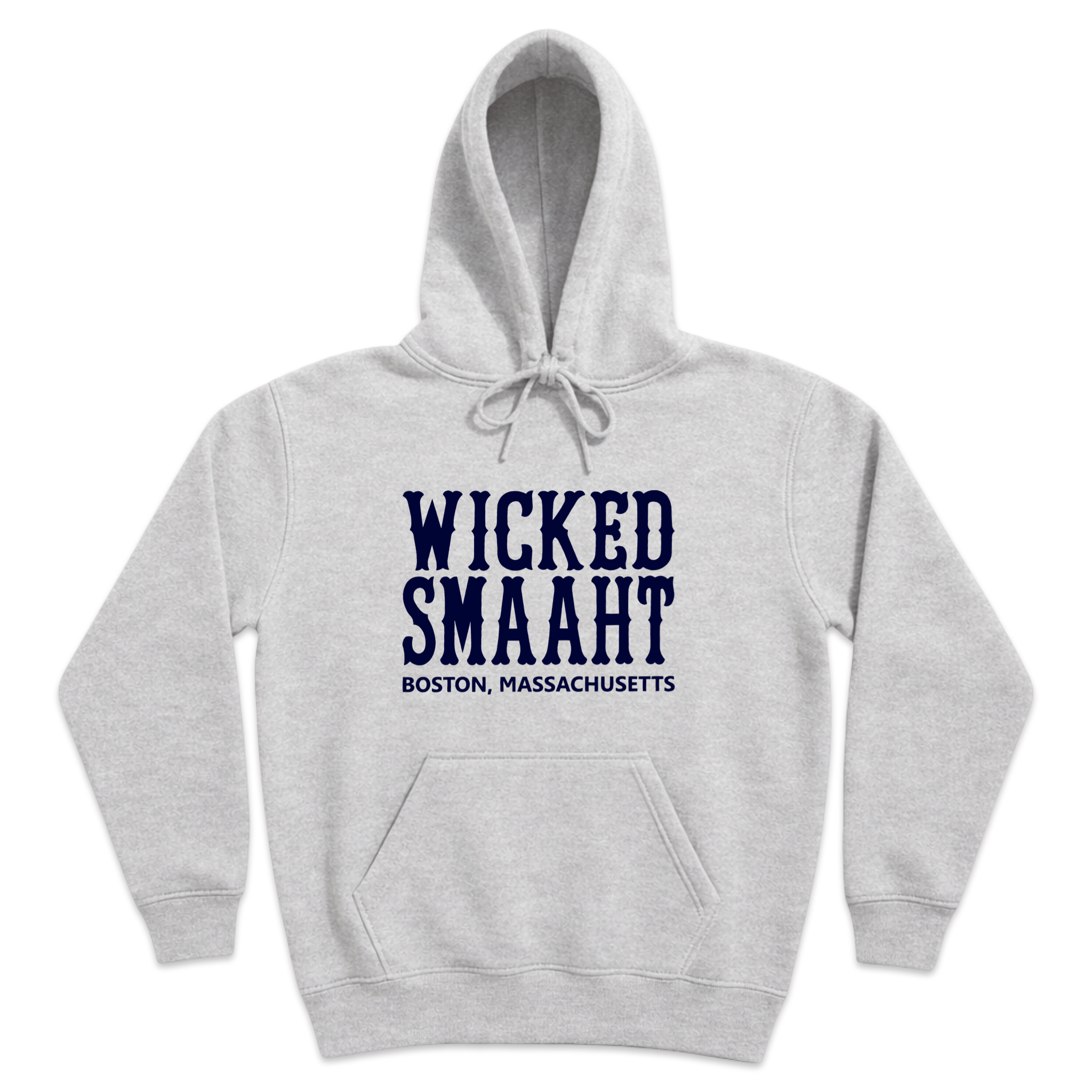 Cape Cod Clothing Company Boston Wicked Smaaht Soft Fleece Hoodie