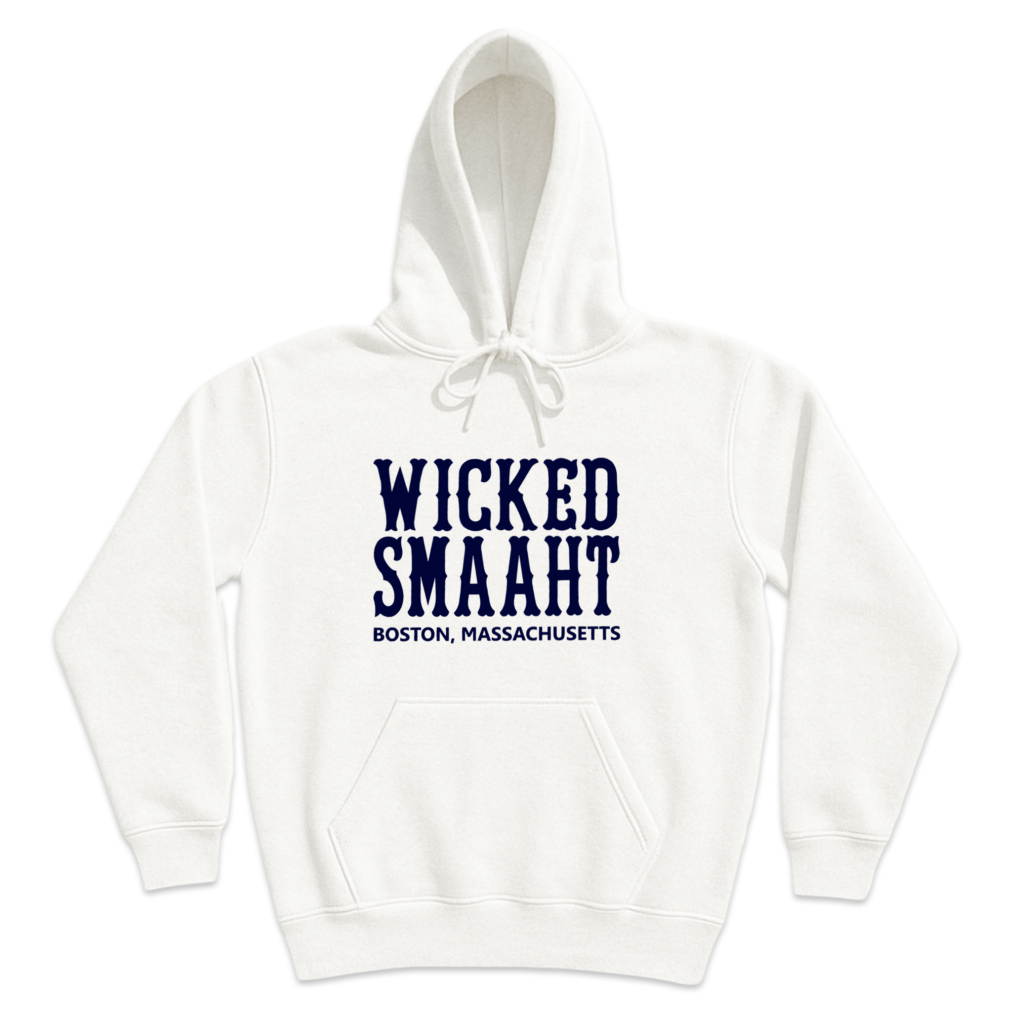 Cape Cod Clothing Company Boston Wicked Smaaht Soft Fleece Hoodie