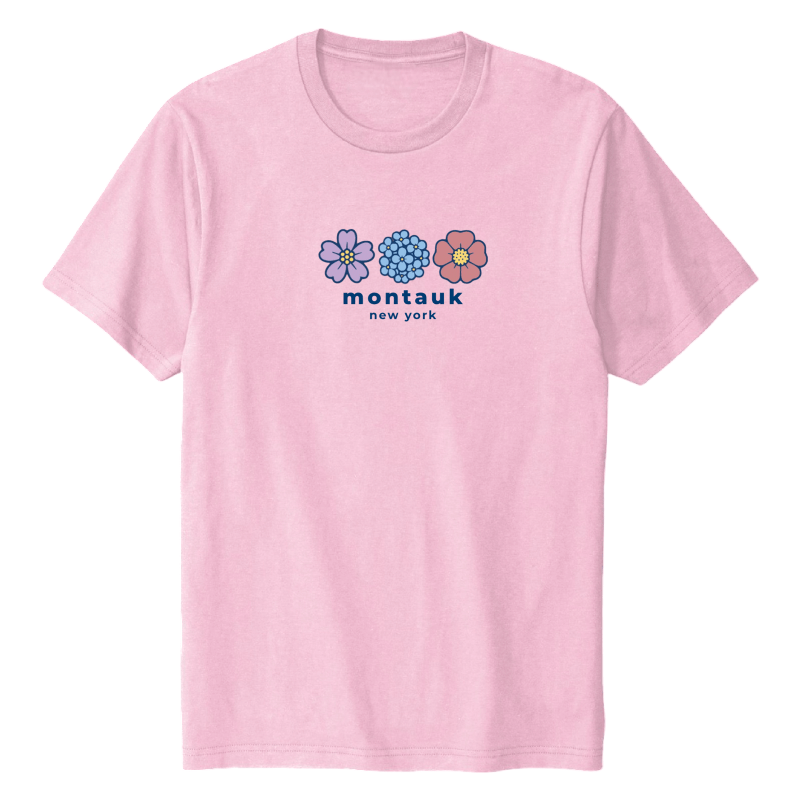 Cape Cod Clothing Company Montauk Summer Bloom Soft Cotton T-Shirt
