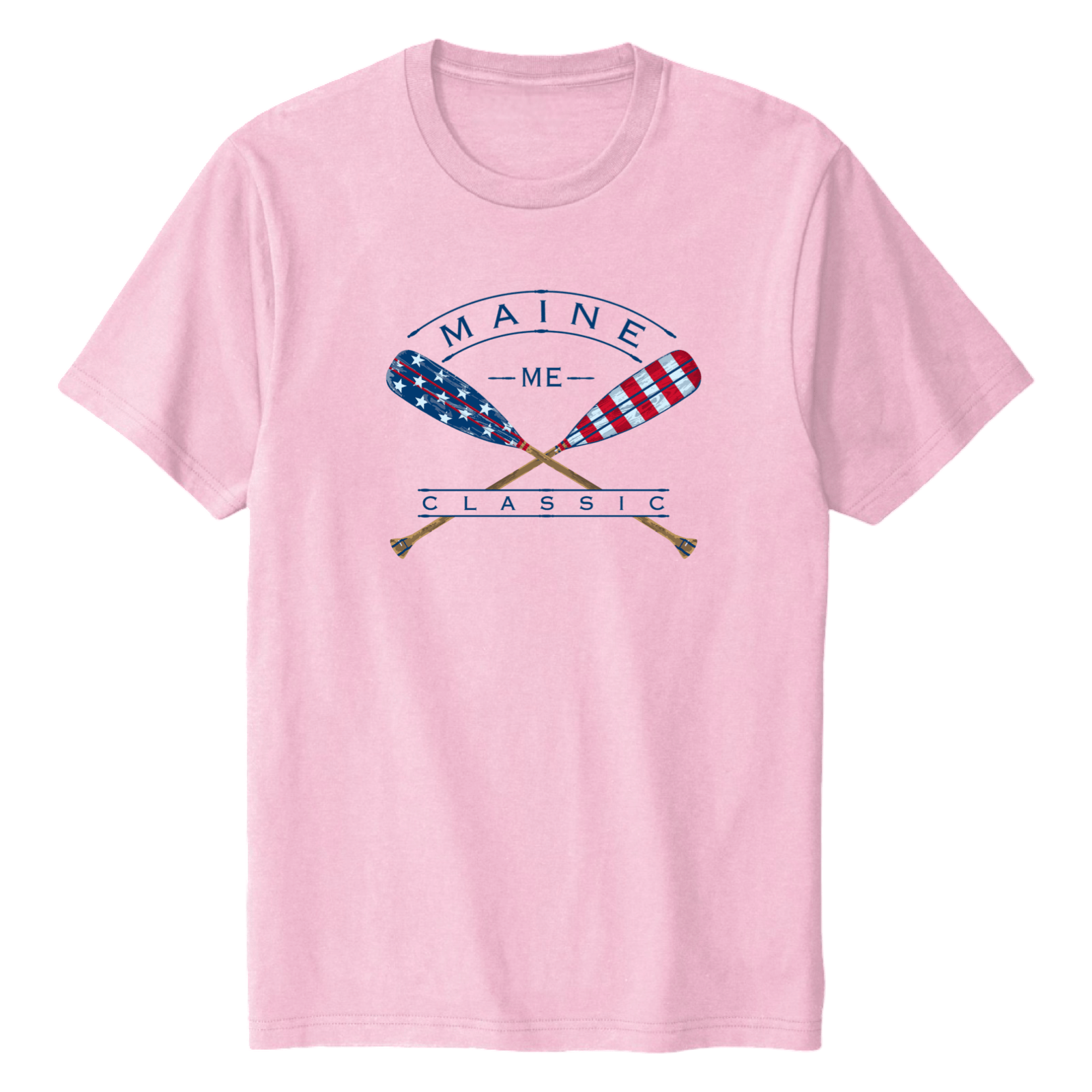 Cape Cod Clothing Company Maine American Classic Soft Cotton T-Shirt