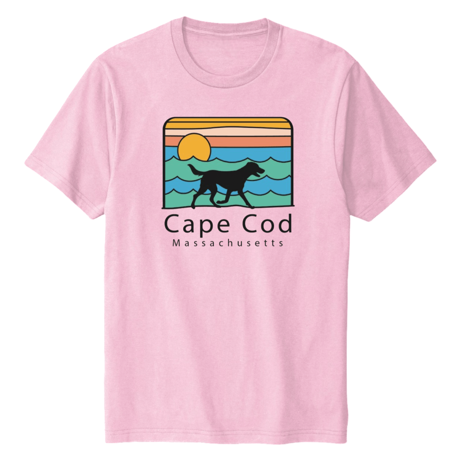 Cape Cod Clothing Company Cape Cod Summer Dog Soft Cotton T-Shirt