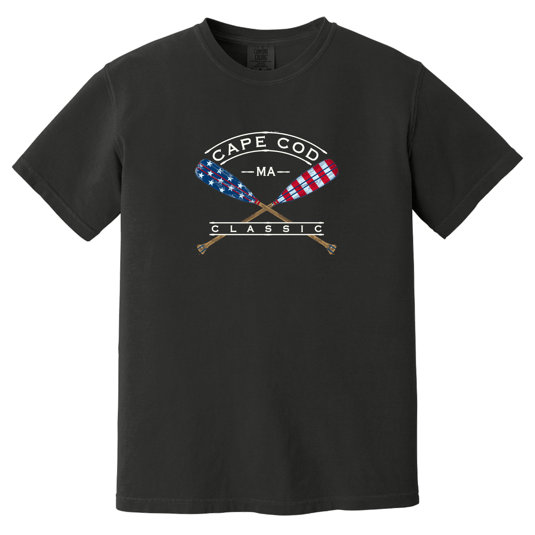 Cape Cod Clothing Company Cape Cod American Classic Comfort Colors T-Shirt - Clearance