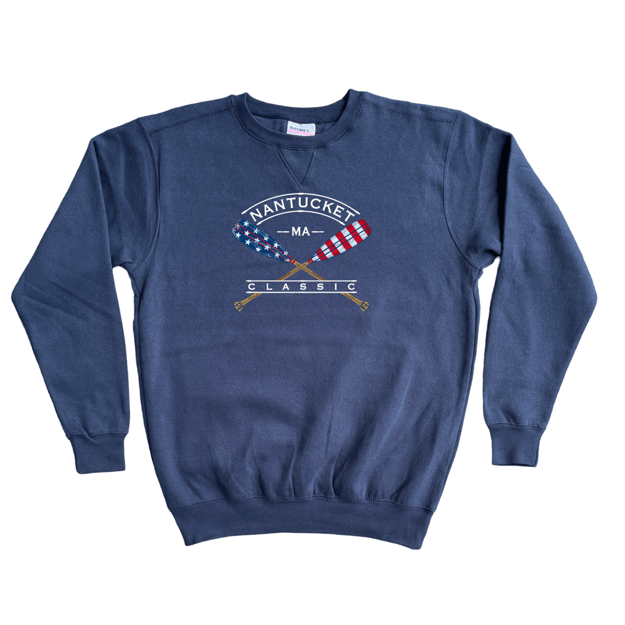 Cape Cod Clothing Company Nantucket American Classic Fleece Crewneck