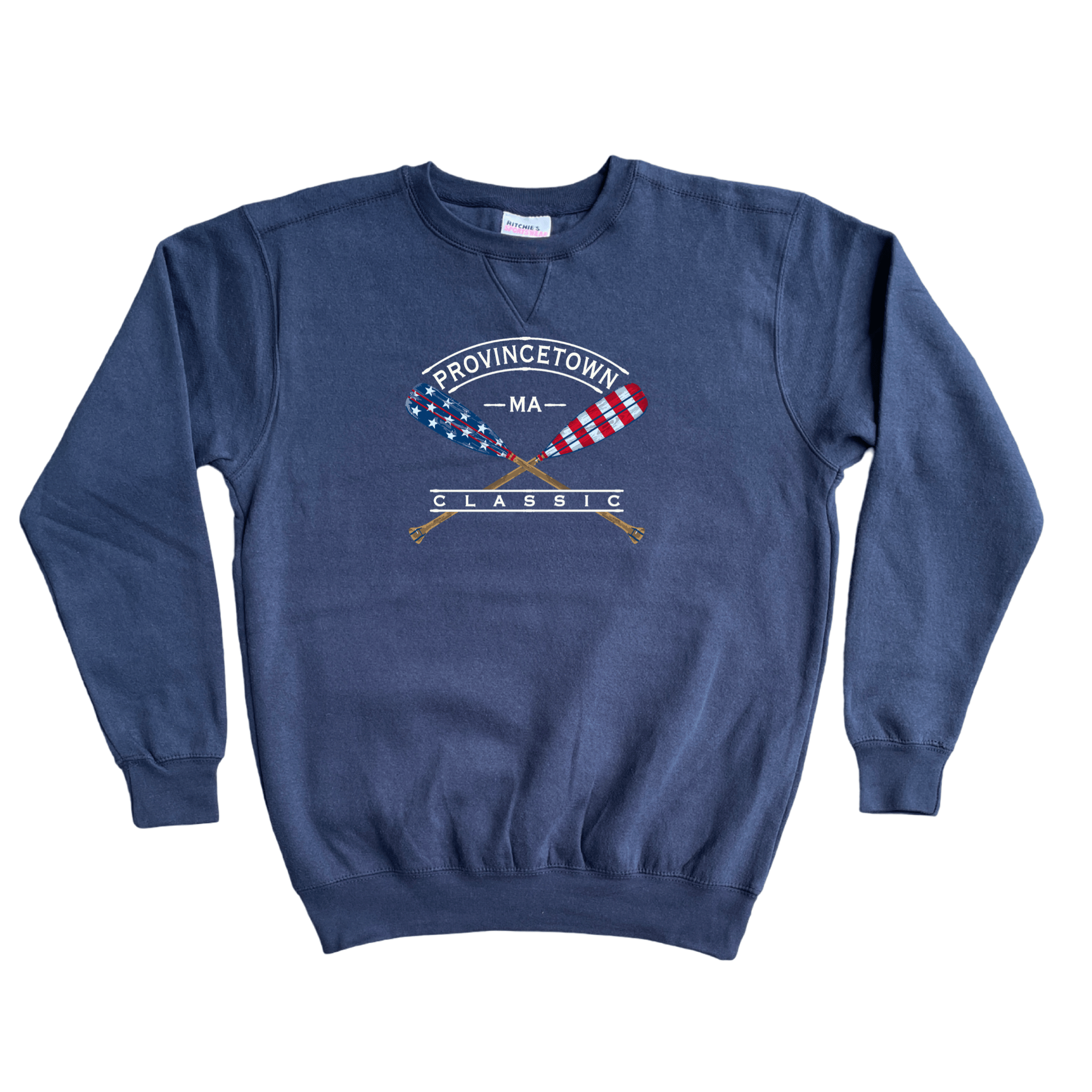 Cape Cod Clothing Company Provincetown American Classic Fleece Crewneck