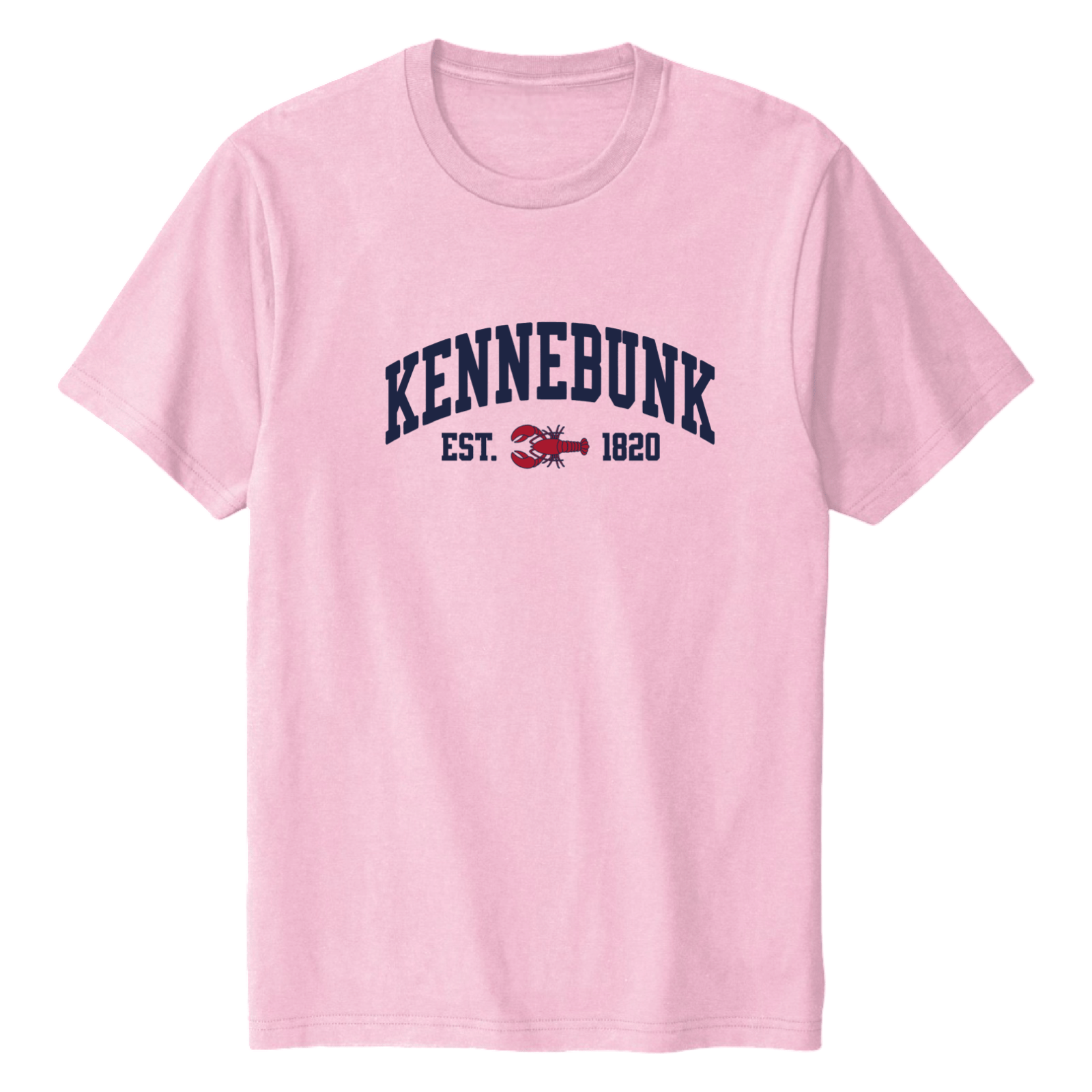 Cape Cod Clothing Company Kennebunk Lobster Soft Cotton T-Shirt