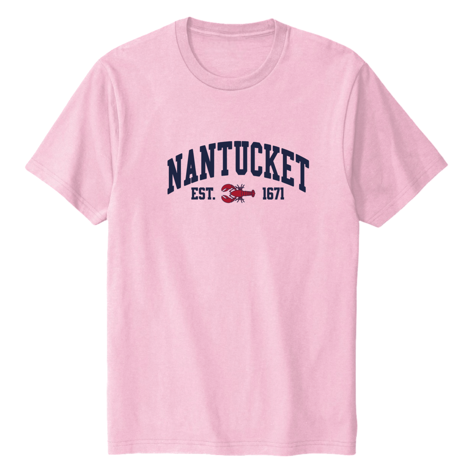 Cape Cod Clothing Company Nantucket Lobster Soft Cotton T-Shirt