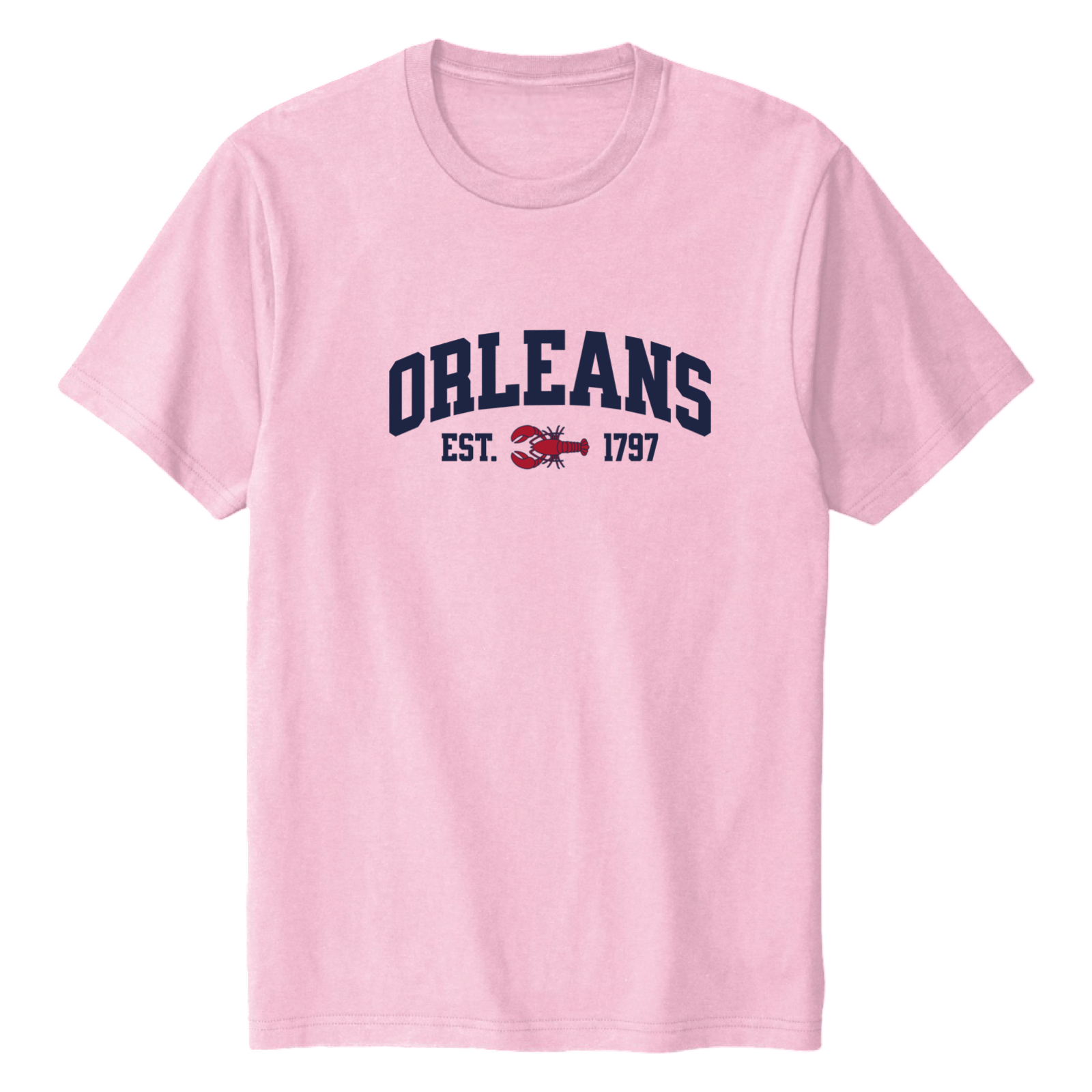 Cape Cod Clothing Company Orleans Lobster Soft Cotton T-Shirt