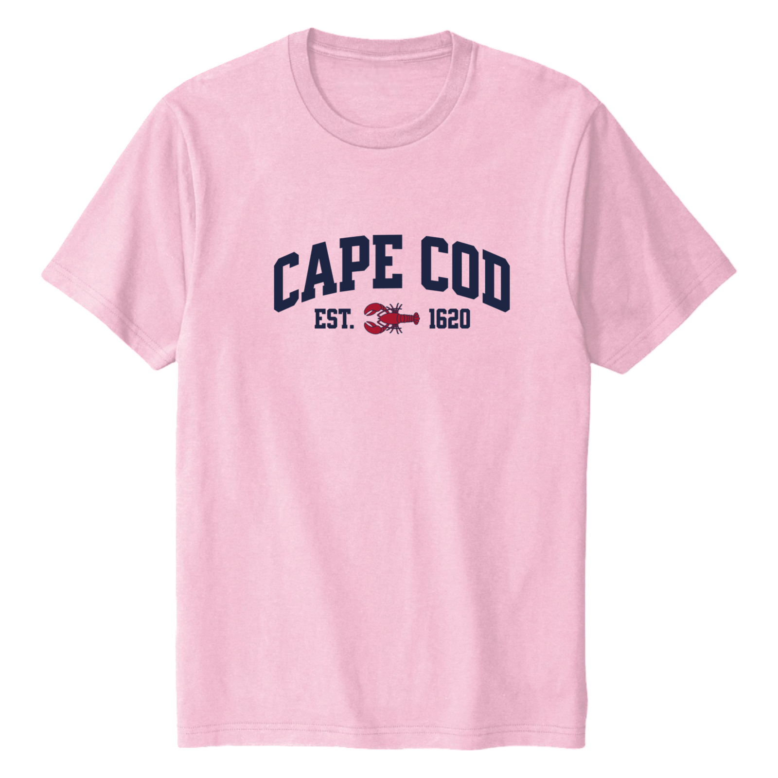 Cape Cod Clothing Company Cape Cod Lobster Soft Cotton T-Shirt