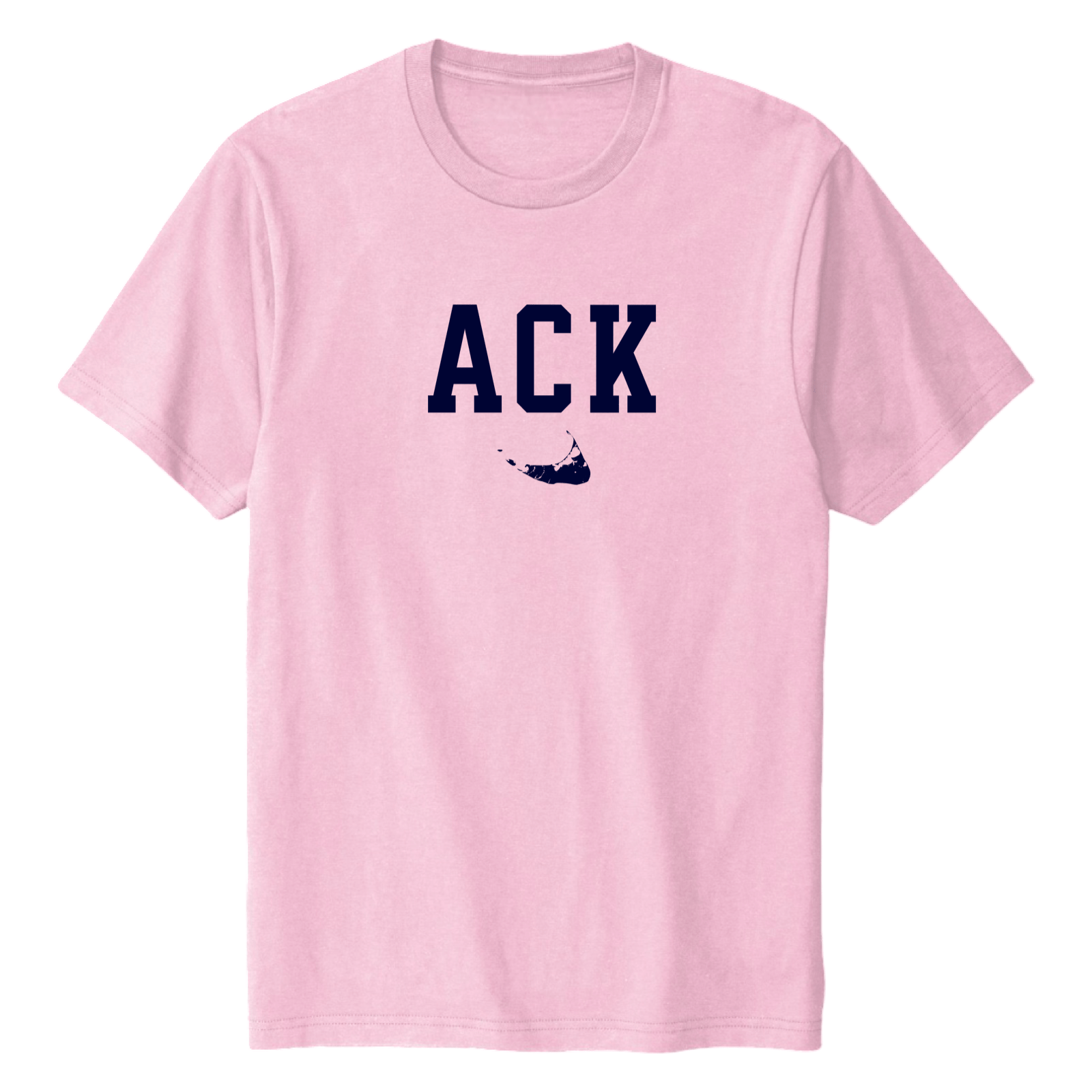 Cape Cod Clothing Company Nantucket ACK Soft Cotton T-Shirt
