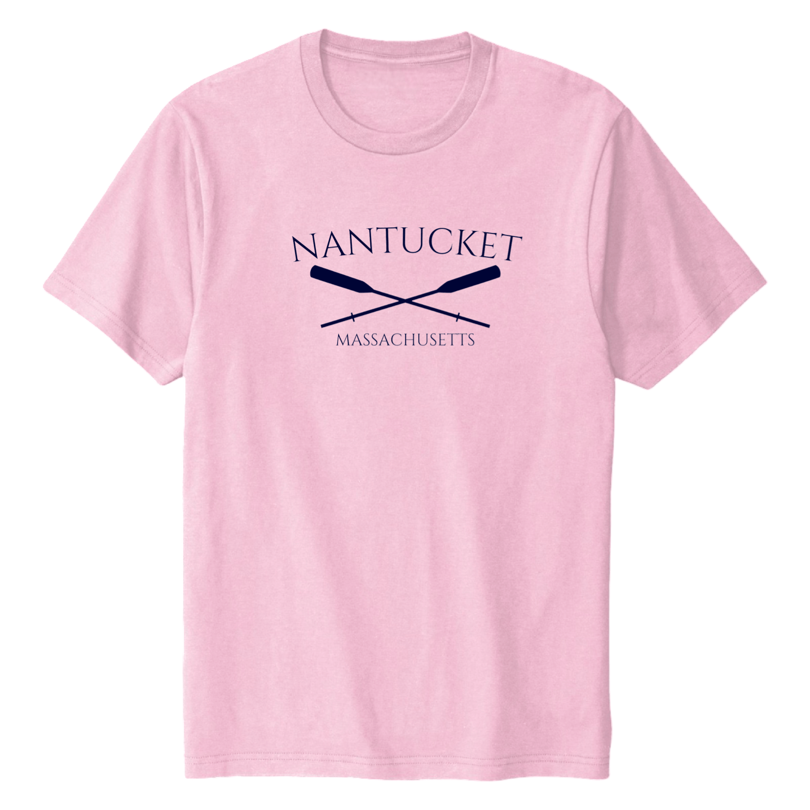 Cape Cod Clothing Company Nantucket Crossed Oar Soft Cotton T-Shirt