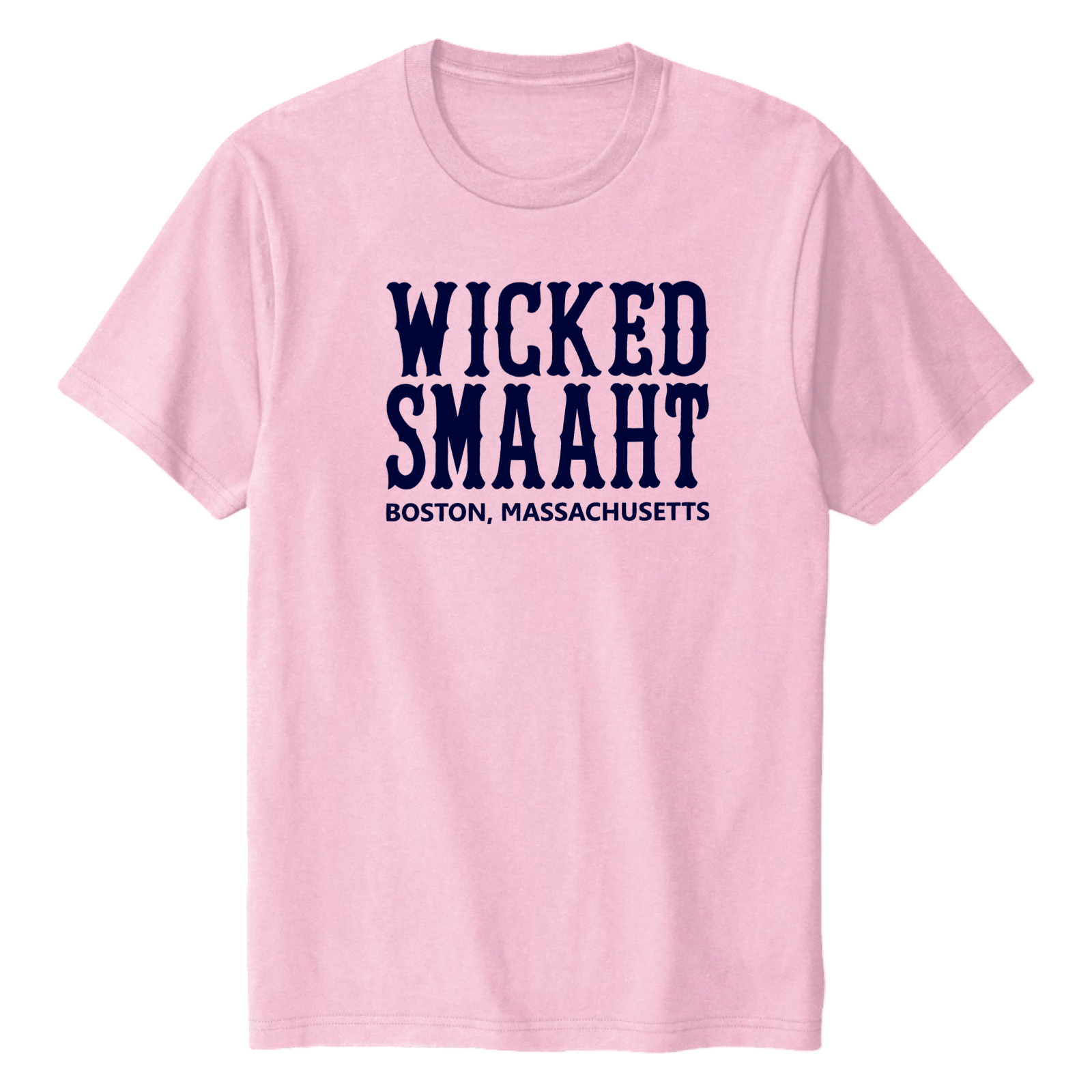 Cape Cod Clothing Company Boston Wicked Smaaht Soft Cotton T-Shirt