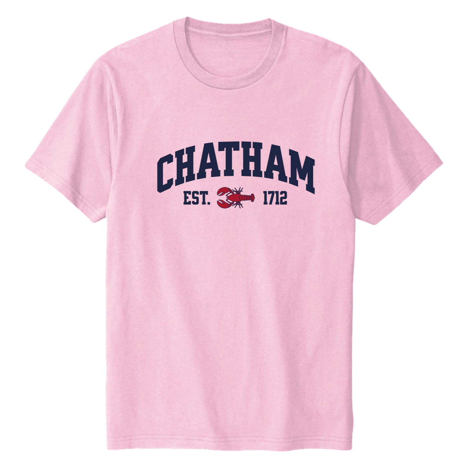 Cape Cod Clothing Company Chatham Lobster Soft Cotton T-Shirt
