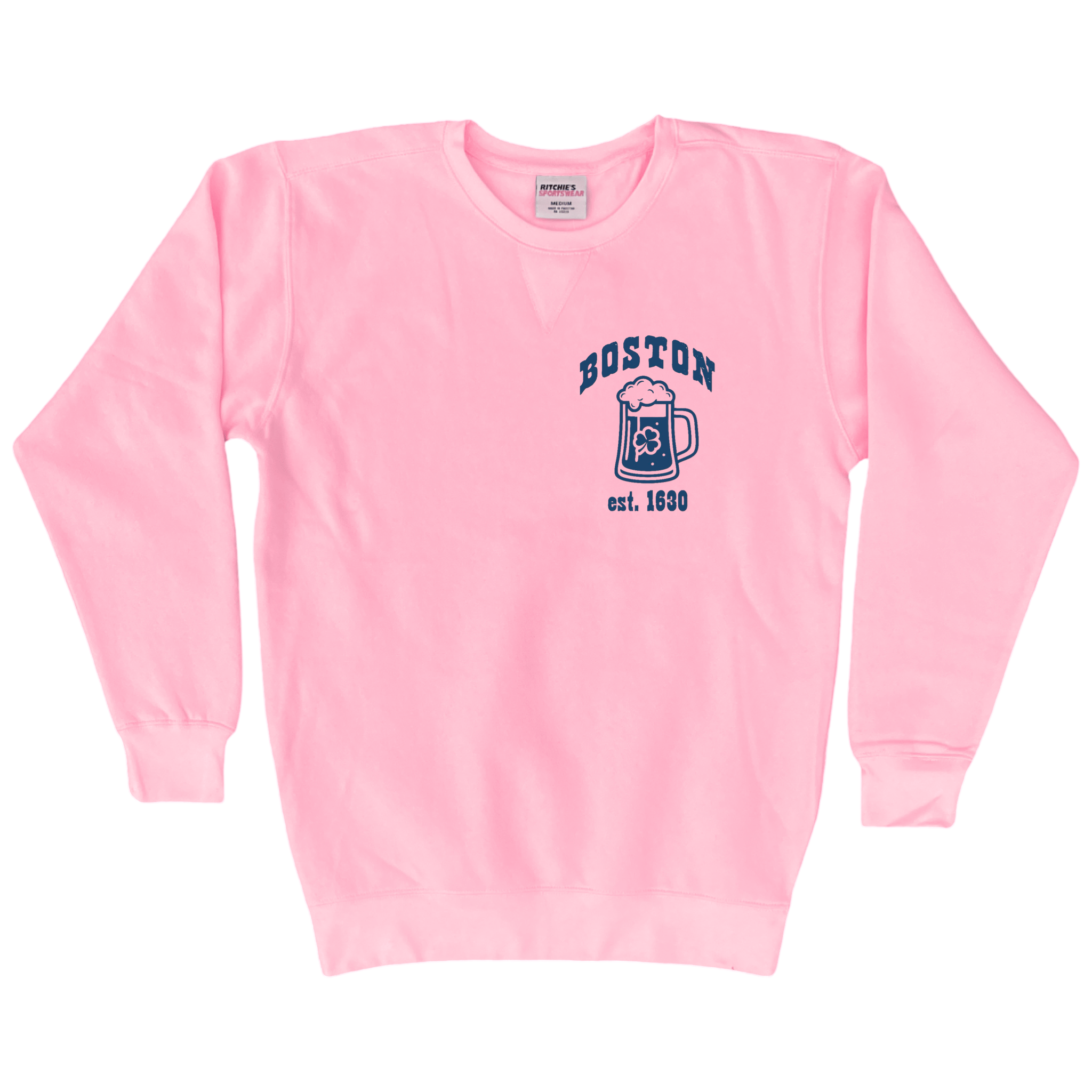 Cape Cod Clothing Company Boston Mug Club Fleece Crewneck