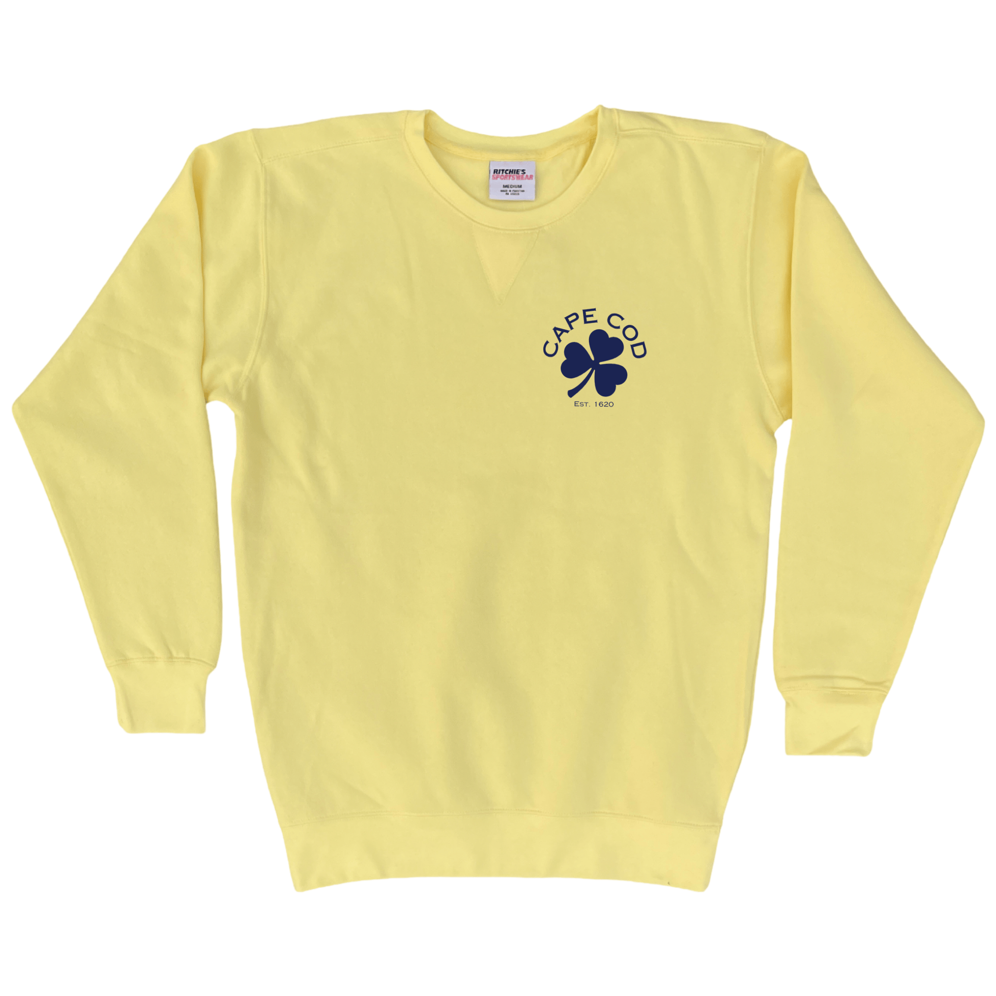 Cape Cod Clothing Company Cape Cod Shamrock Fleece Crewneck
