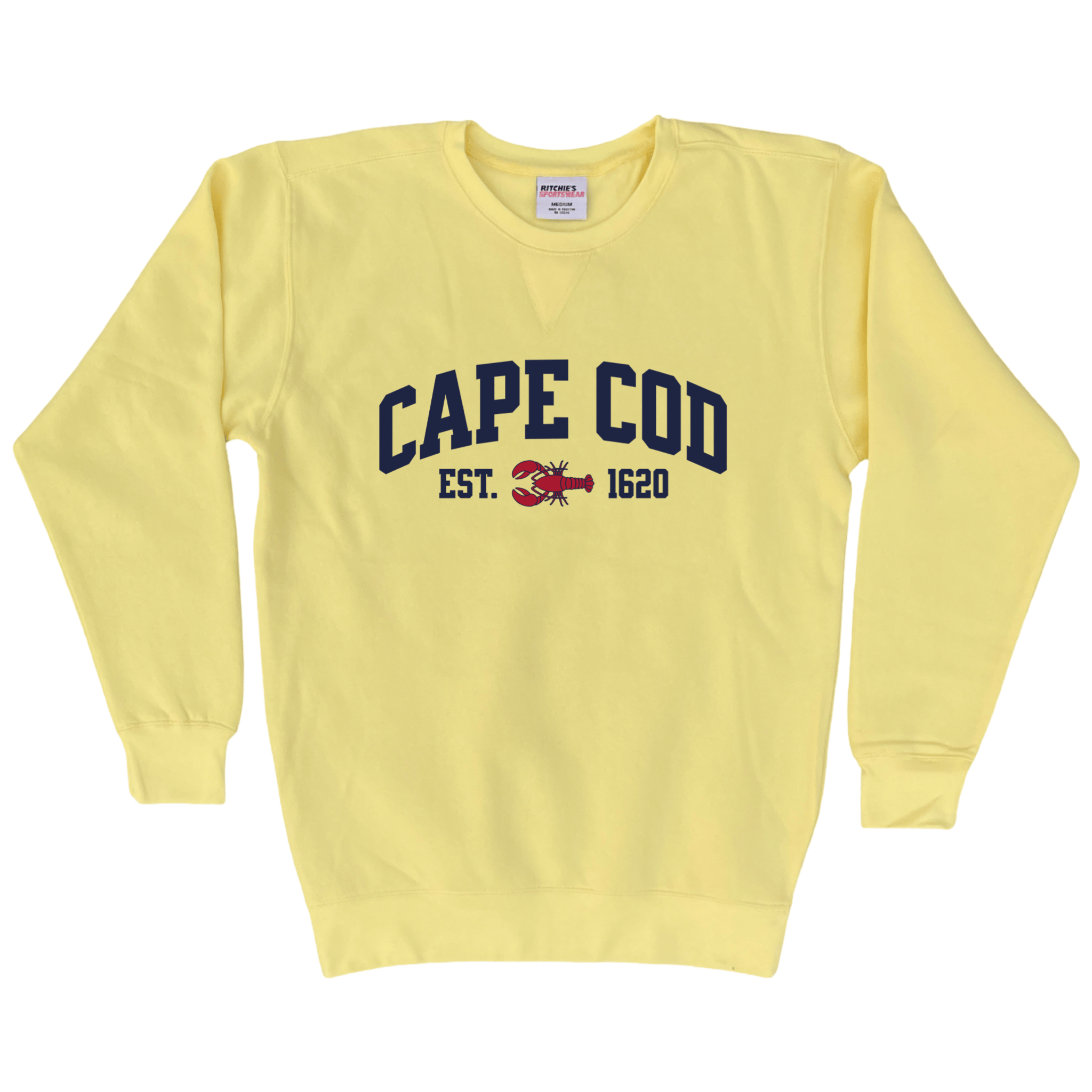 Cape Cod Clothing Company Cape Cod Lobster Fleece Crewneck