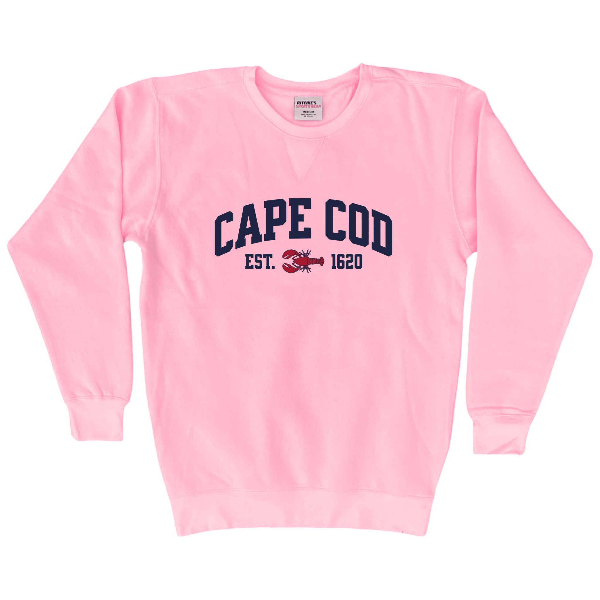 Cape Cod Clothing Company Cape Cod Lobster Fleece Crewneck