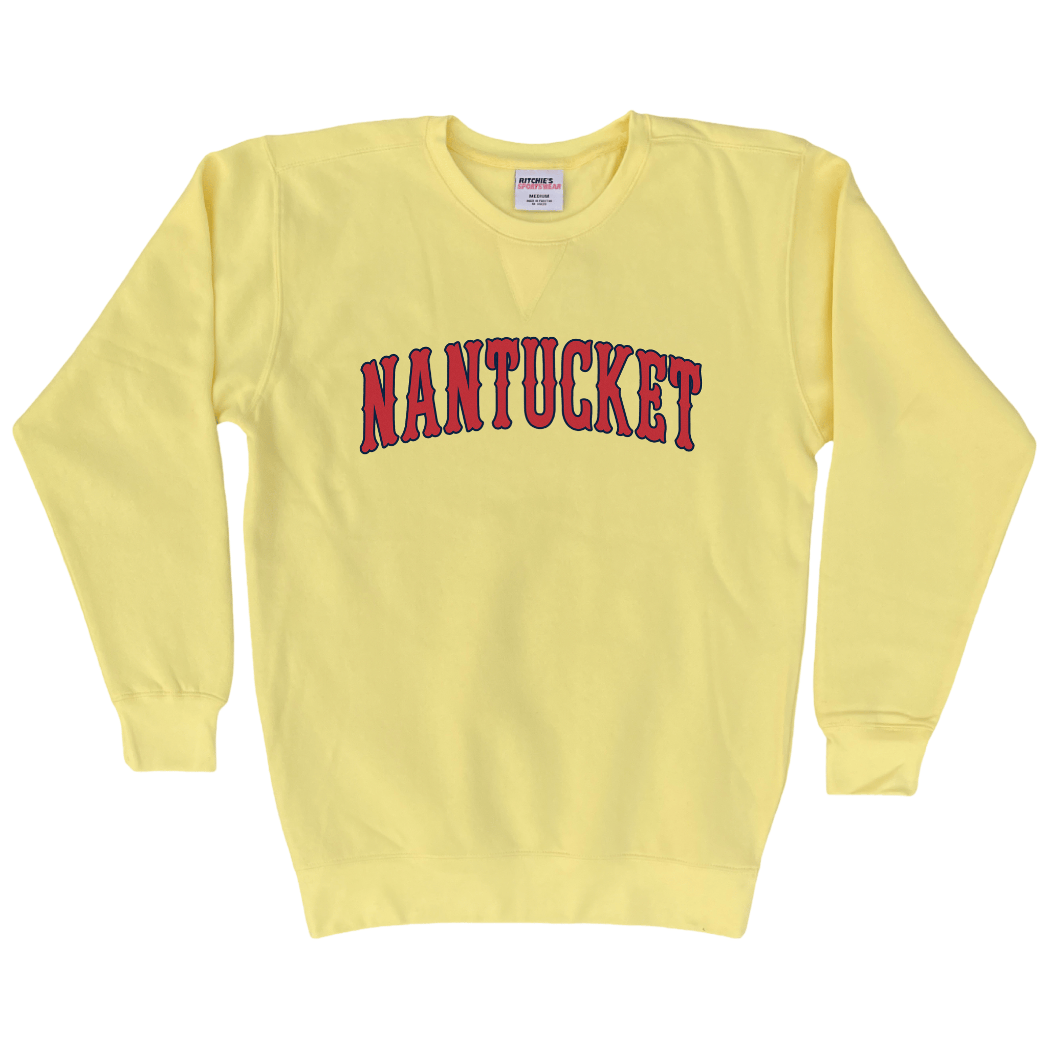 Cape Cod Clothing Company Nantucket Baseball Fleece Crewneck