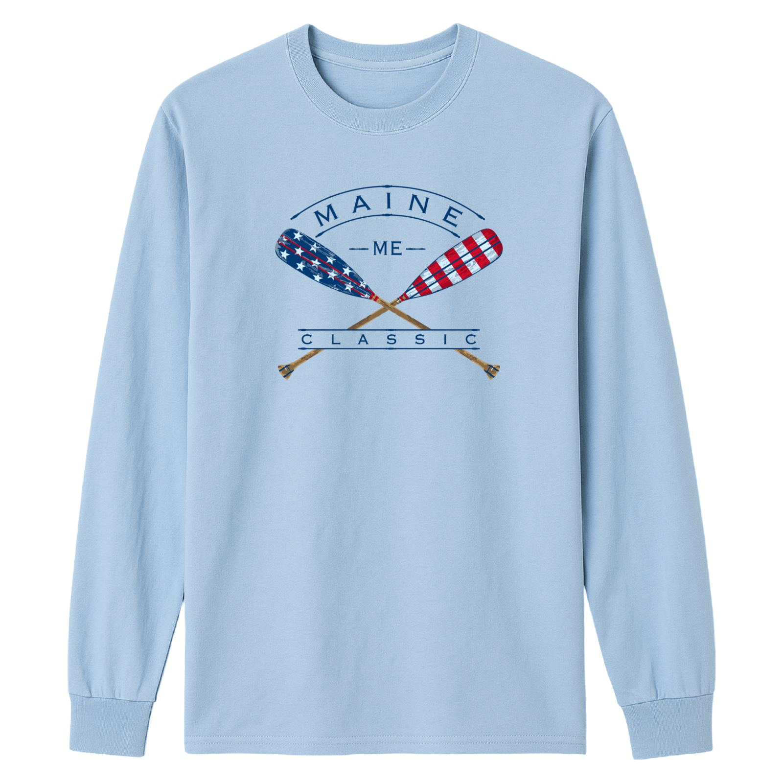 Cape Cod Clothing Company Maine American Classic Essential Long Sleeve Tee