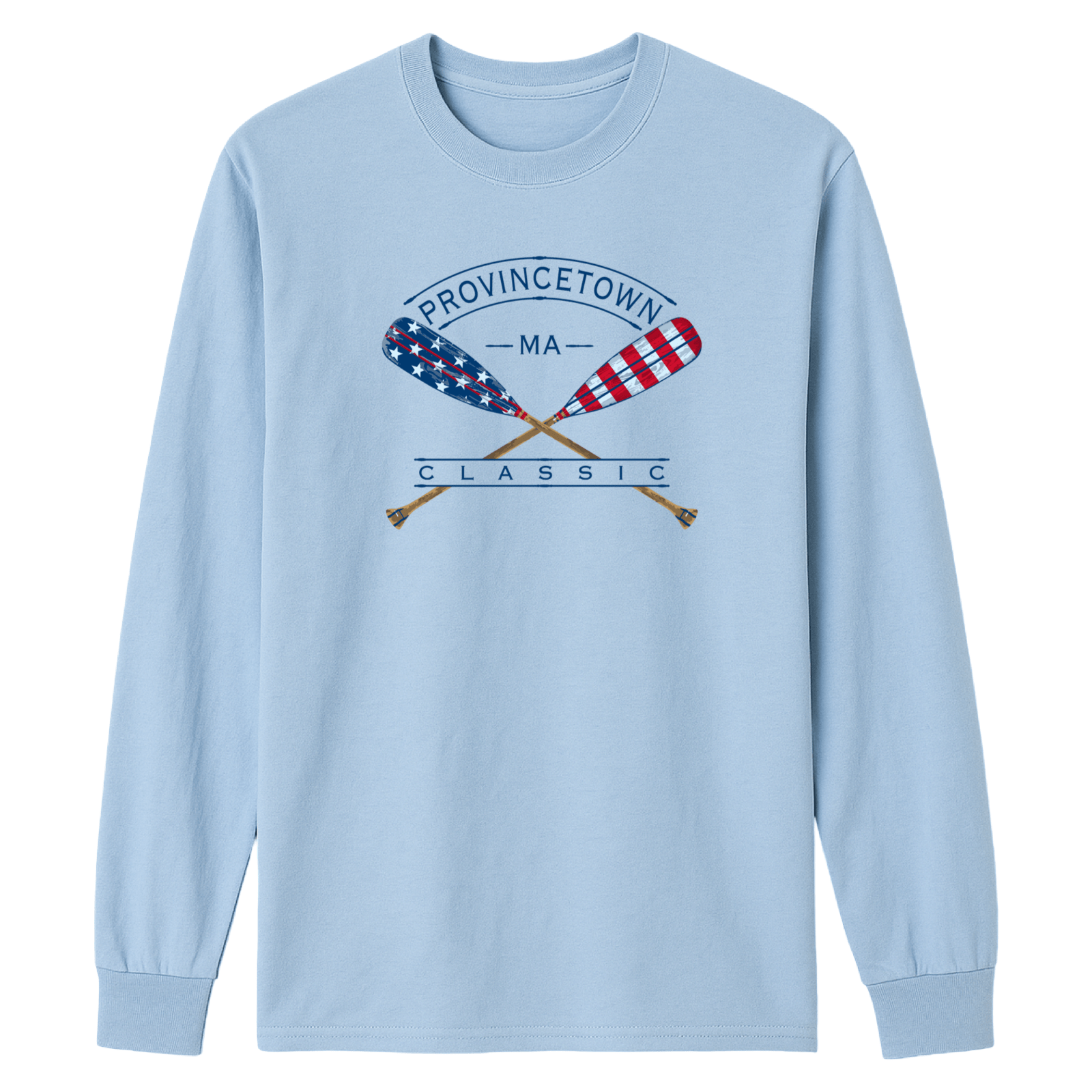 Cape Cod Clothing Company Provincetown American Classic Essential Long Sleeve Tee