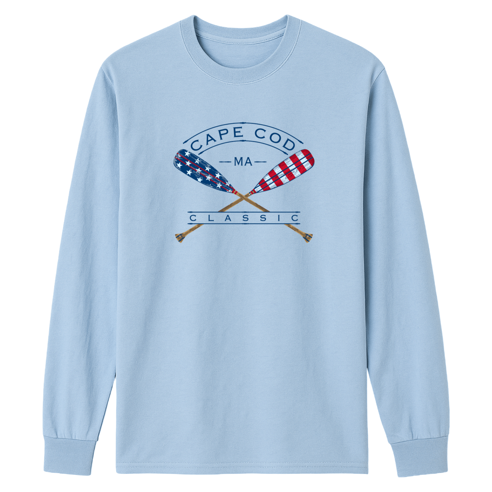Cape Cod Clothing Company Cape Cod American Classic Essential Long Sleeve Tee