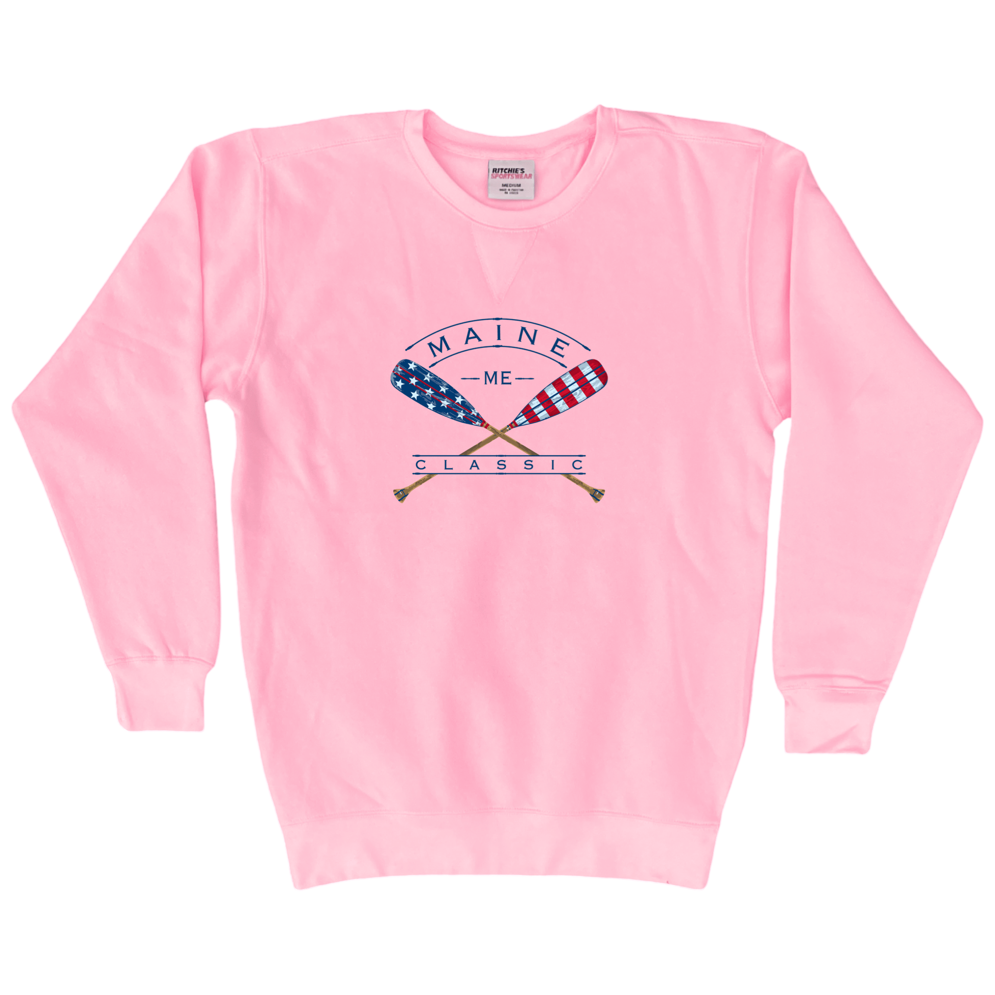 Cape Cod Clothing Company Maine American Classic Fleece Crewneck