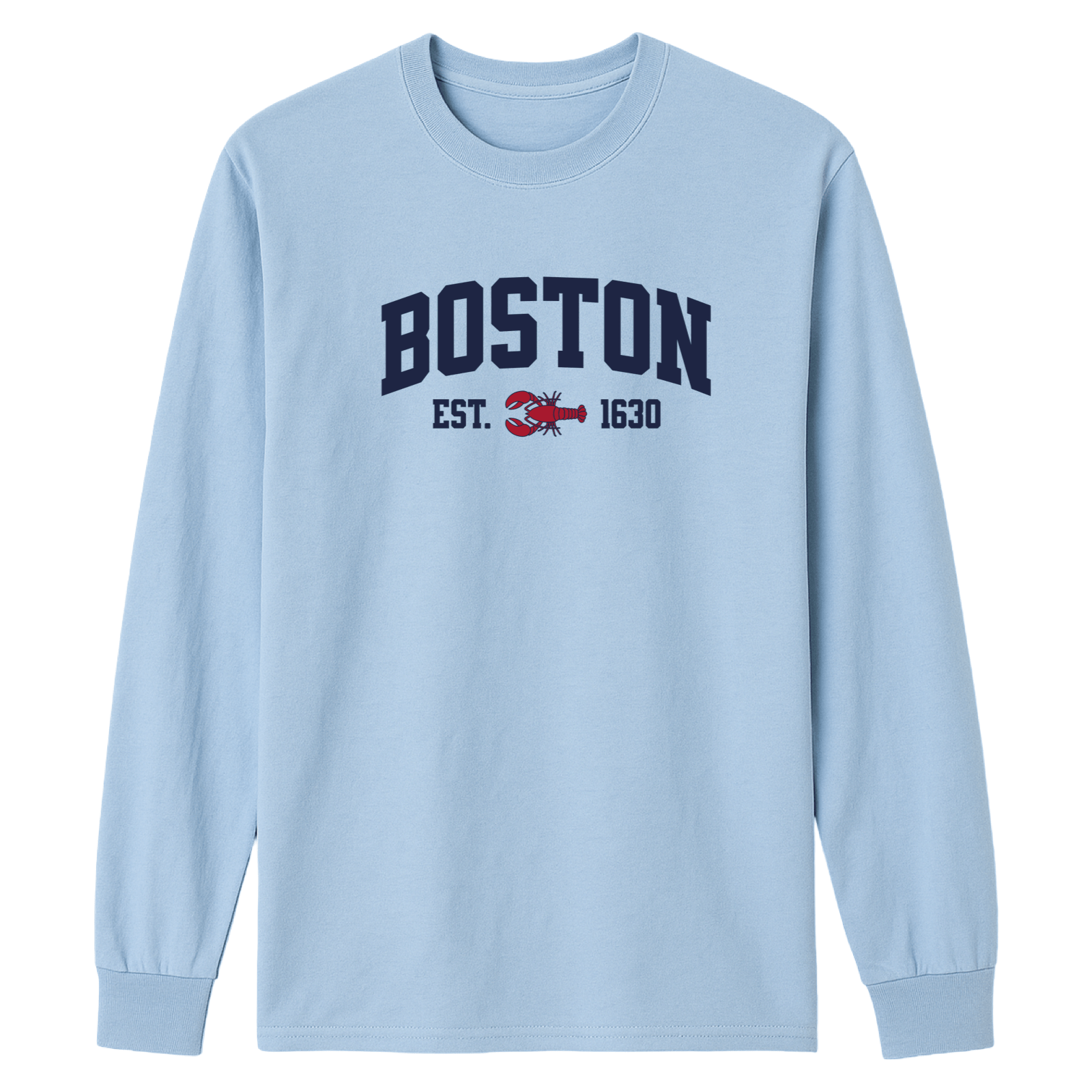 Cape Cod Clothing Company Boston Lobster Essential Long Sleeve Tee