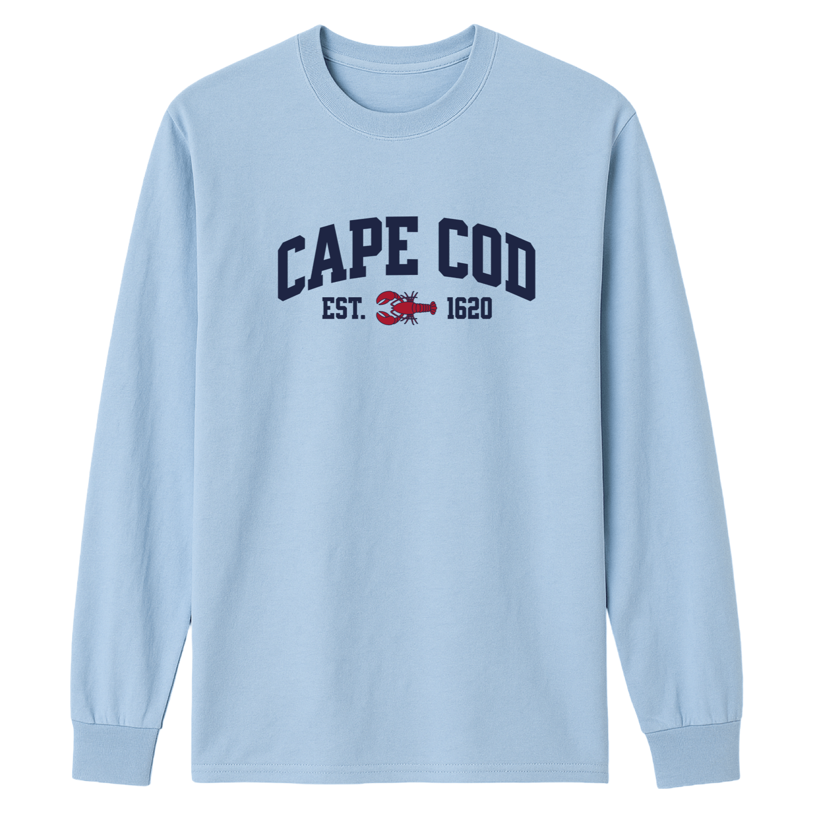 Cape Cod Clothing Company Cape Cod Lobster Essential Long Sleeve Tee