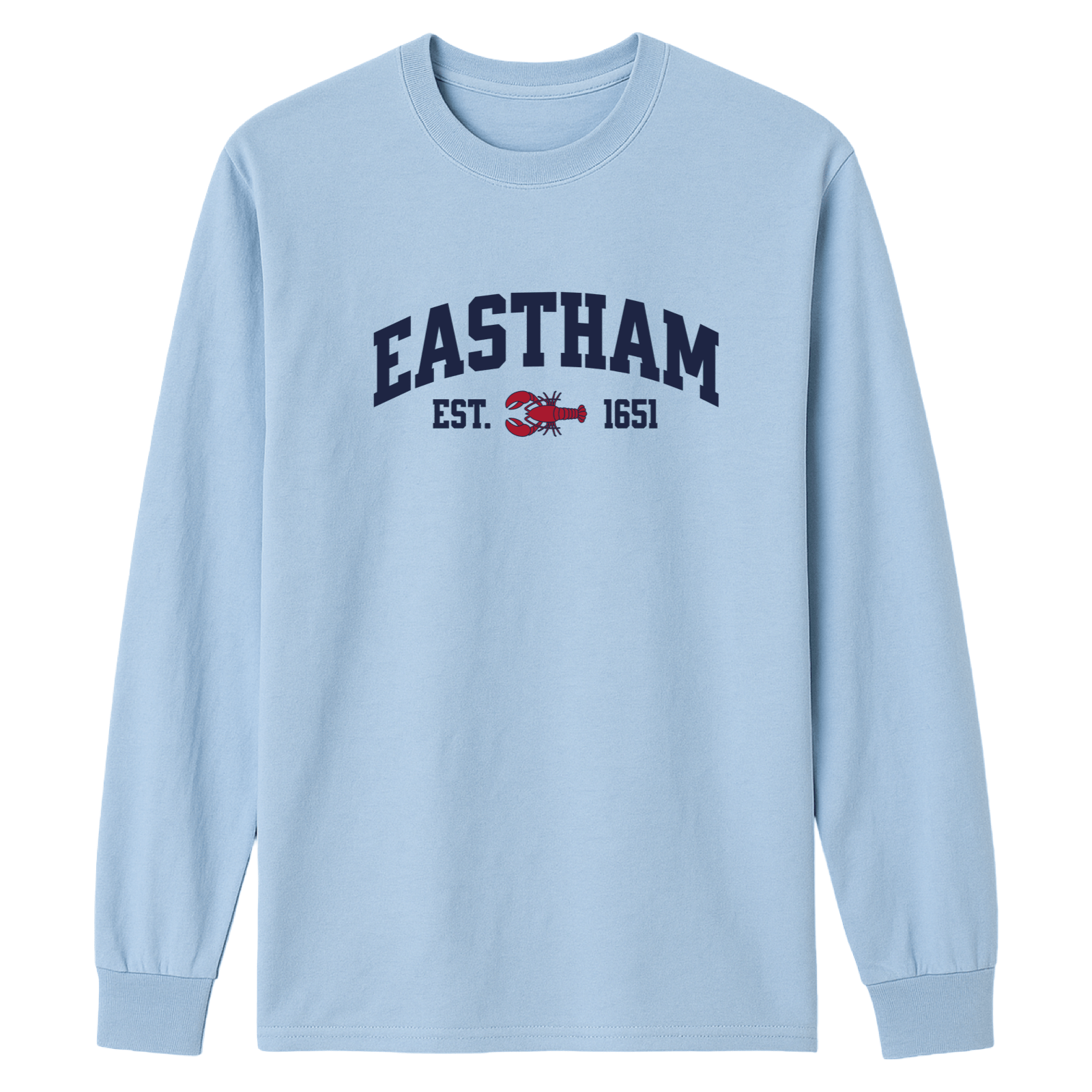 Cape Cod Clothing Company Eastham Lobster Essential Long Sleeve Tee
