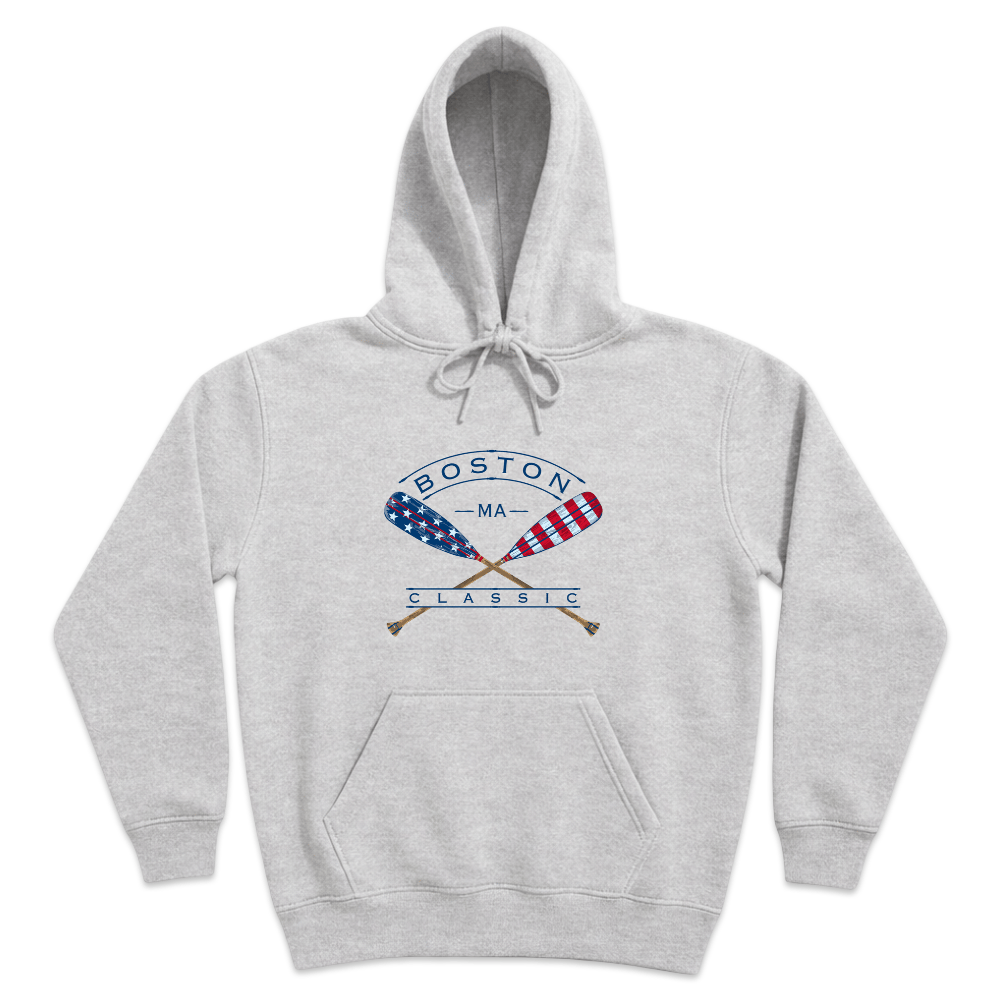 Cape Cod Clothing Company Boston American Classic Soft Fleece Hoodie