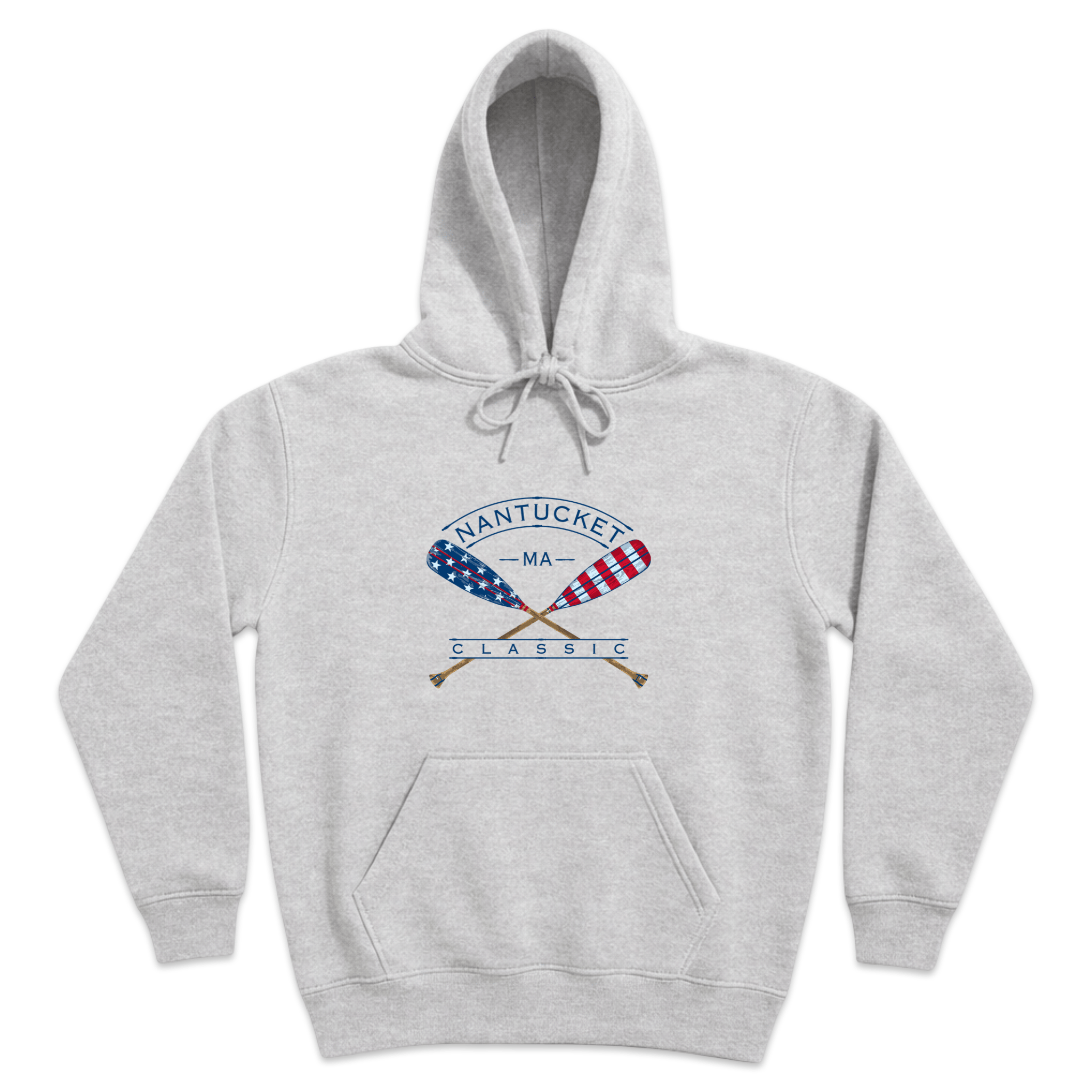 Cape Cod Clothing Company Nantucket American Classic Soft Fleece Hoodie