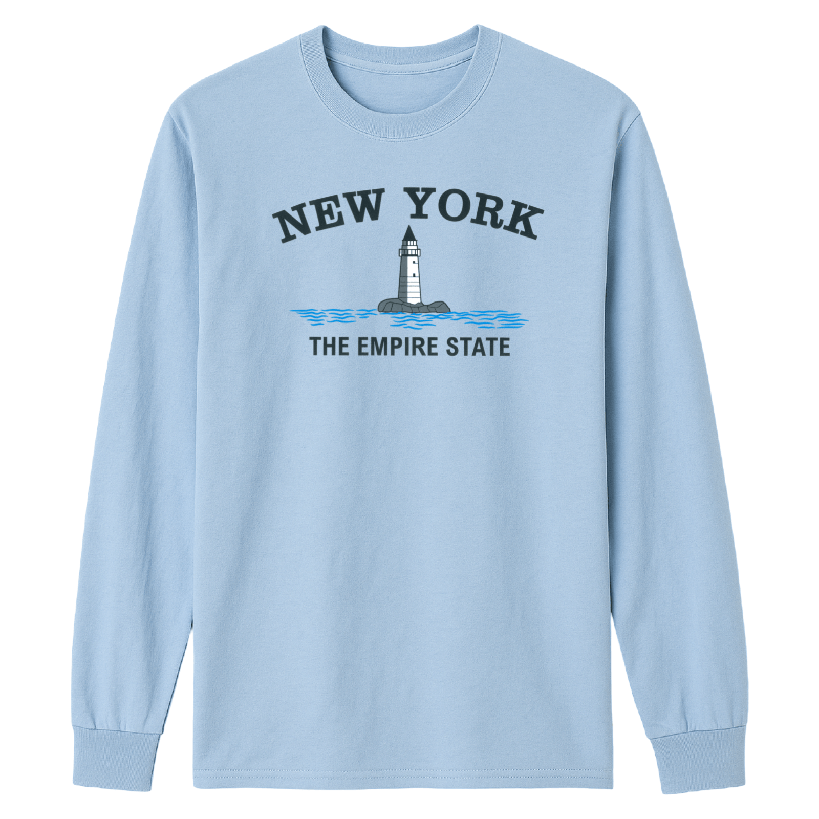 Cape Cod Clothing Company New York Big Lighthouse Essential Long Sleeve Tee