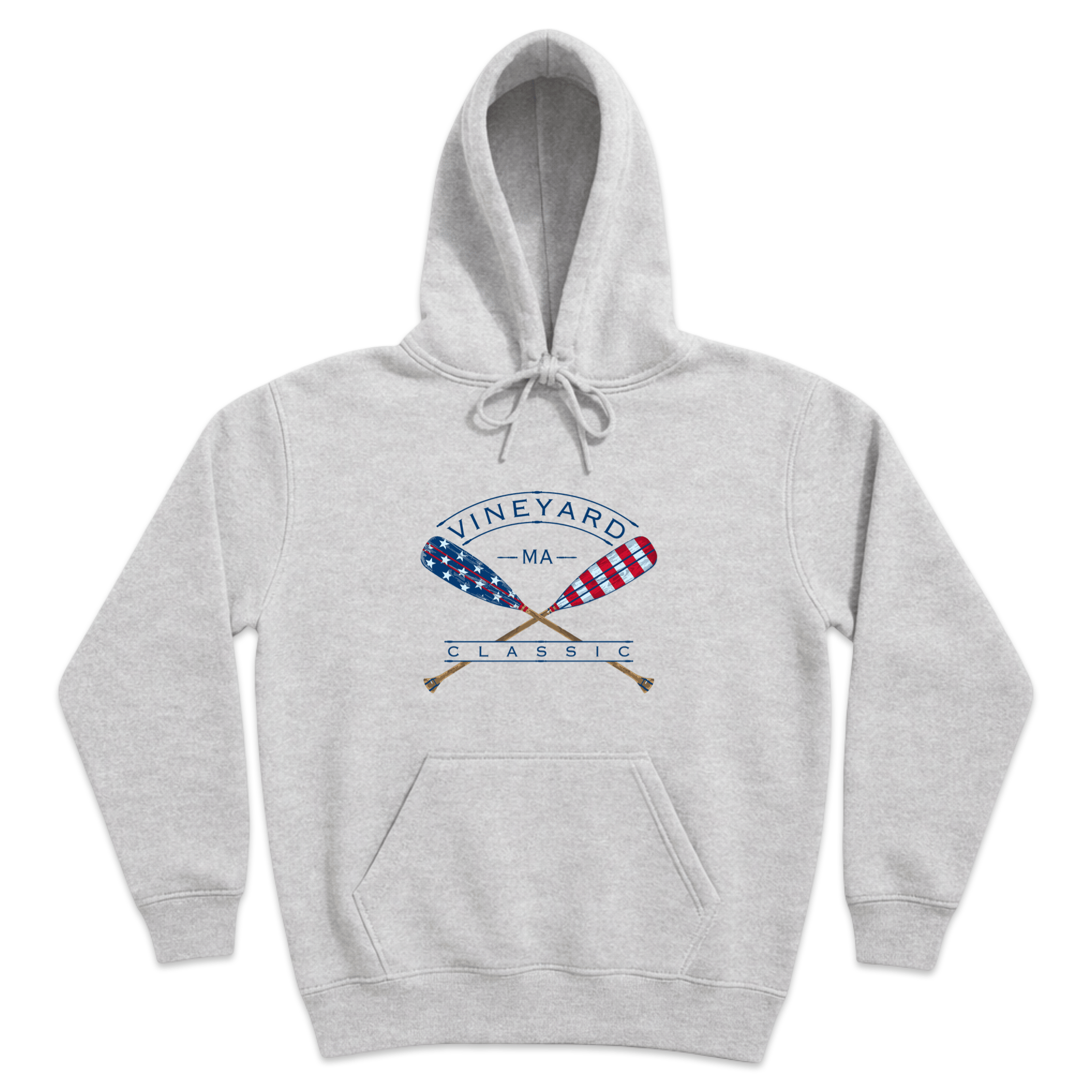 Cape Cod Clothing Company Martha's Vineyard American Classic Soft Fleece Hoodie