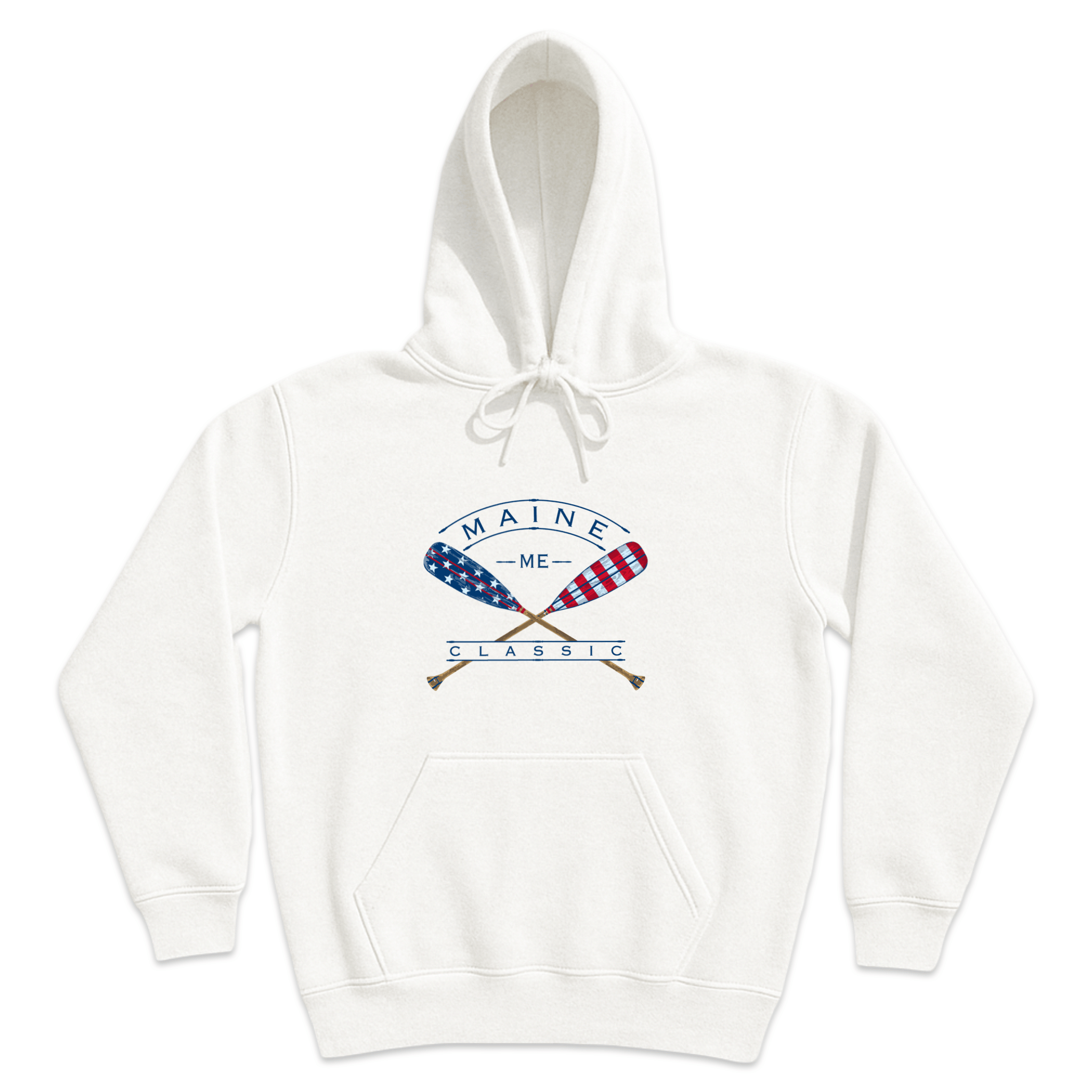Cape Cod Clothing Company Maine American Classic Soft Fleece Hoodie
