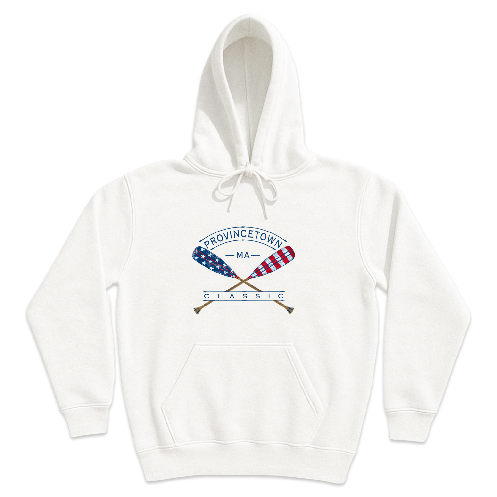 Cape Cod Clothing Company Provincetown American Classic Soft Fleece Hoodie