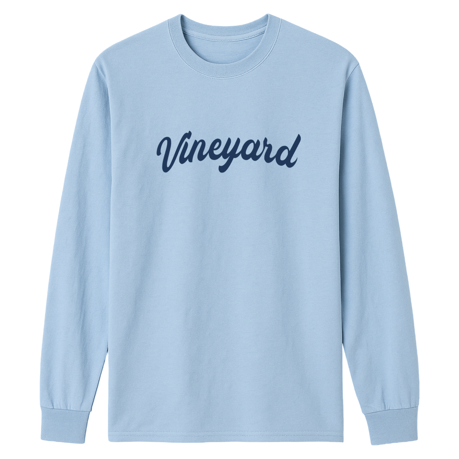 Cape Cod Clothing Company Vineyard Fancy Essential Long Sleeve Tee