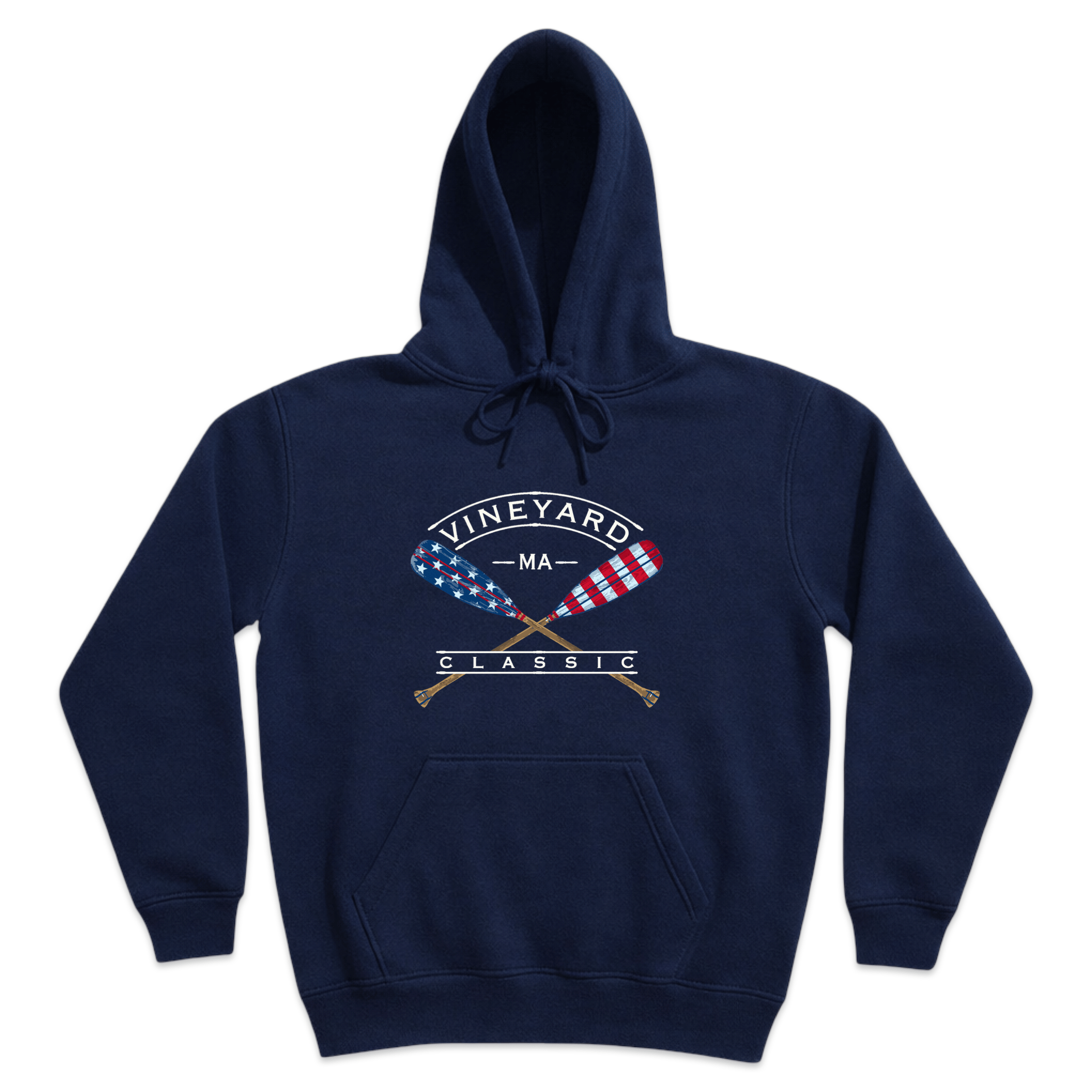 Cape Cod Clothing Company Martha's Vineyard American Classic Soft Fleece Hoodie