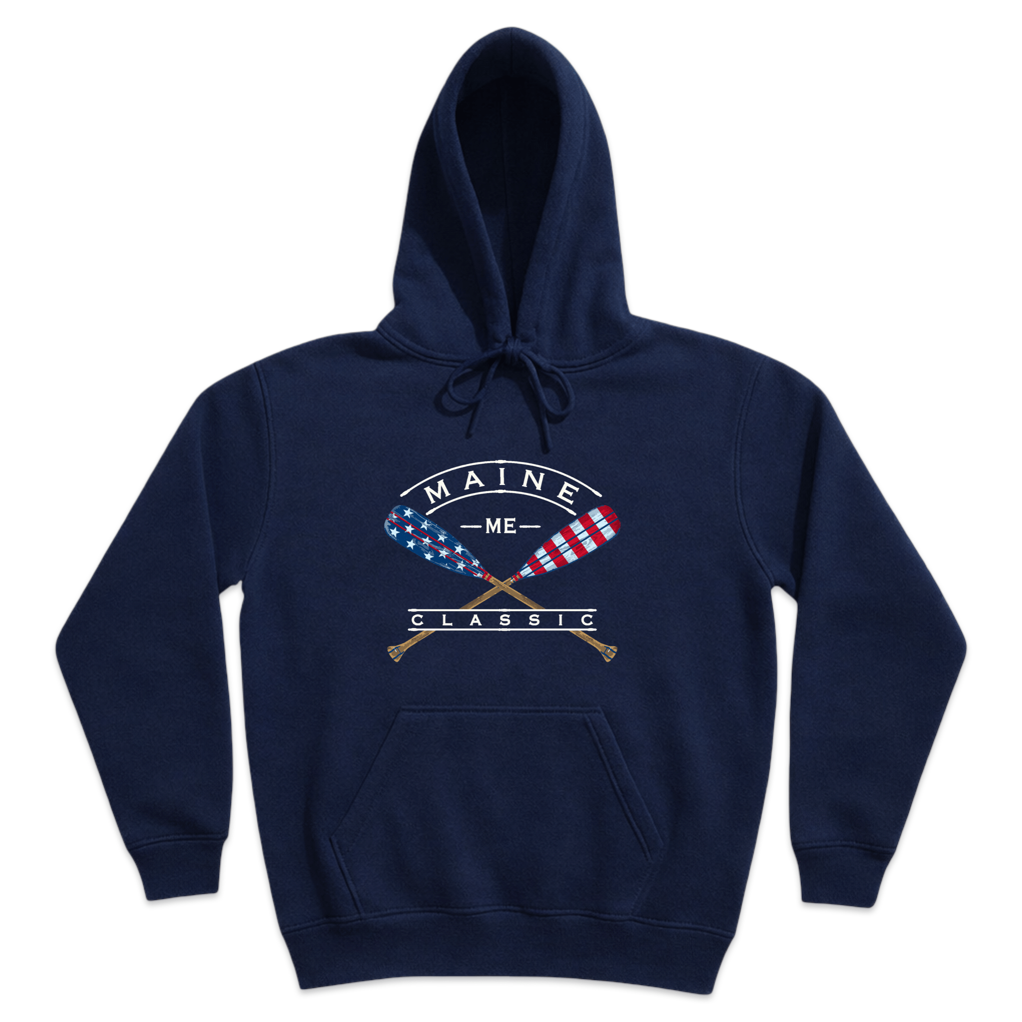 Cape Cod Clothing Company Maine American Classic Soft Fleece Hoodie