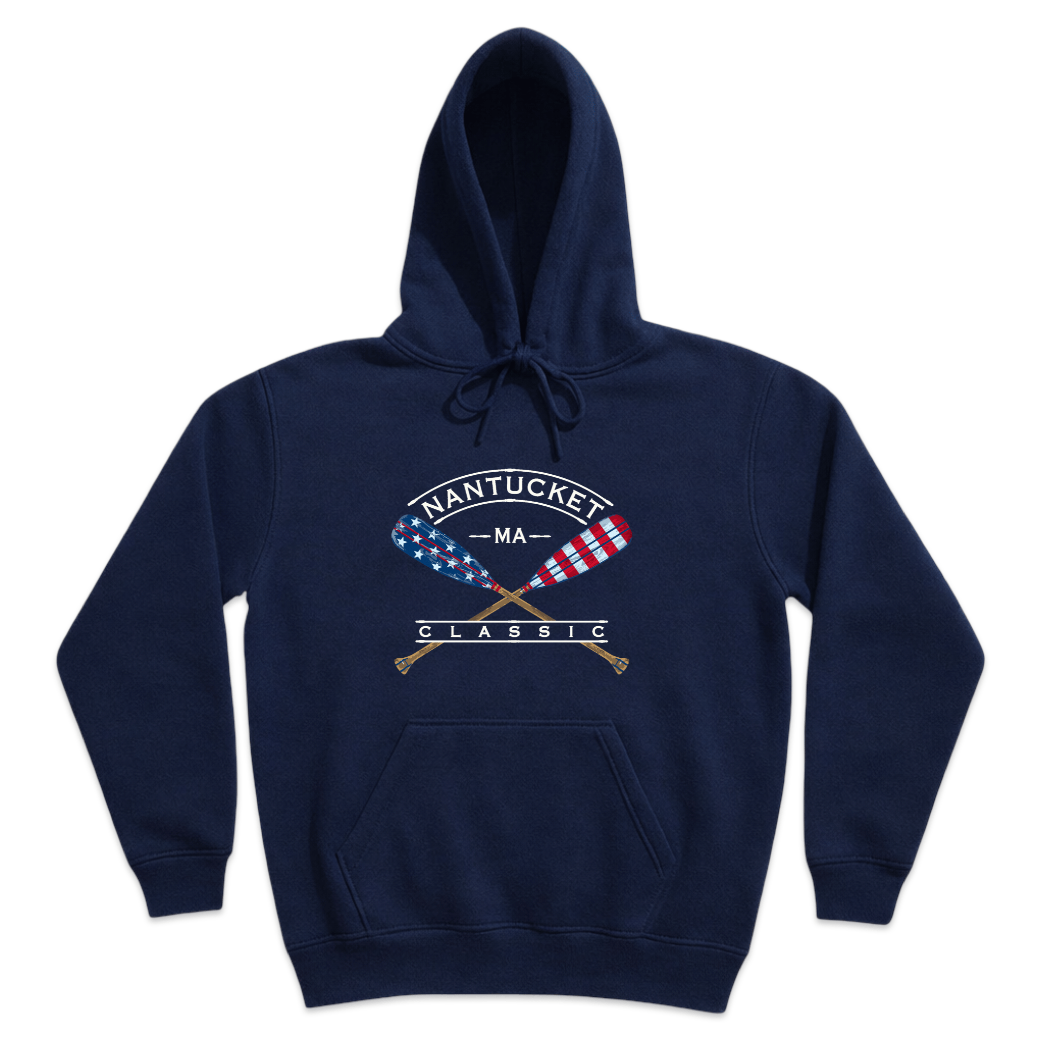 Cape Cod Clothing Company Nantucket American Classic Soft Fleece Hoodie