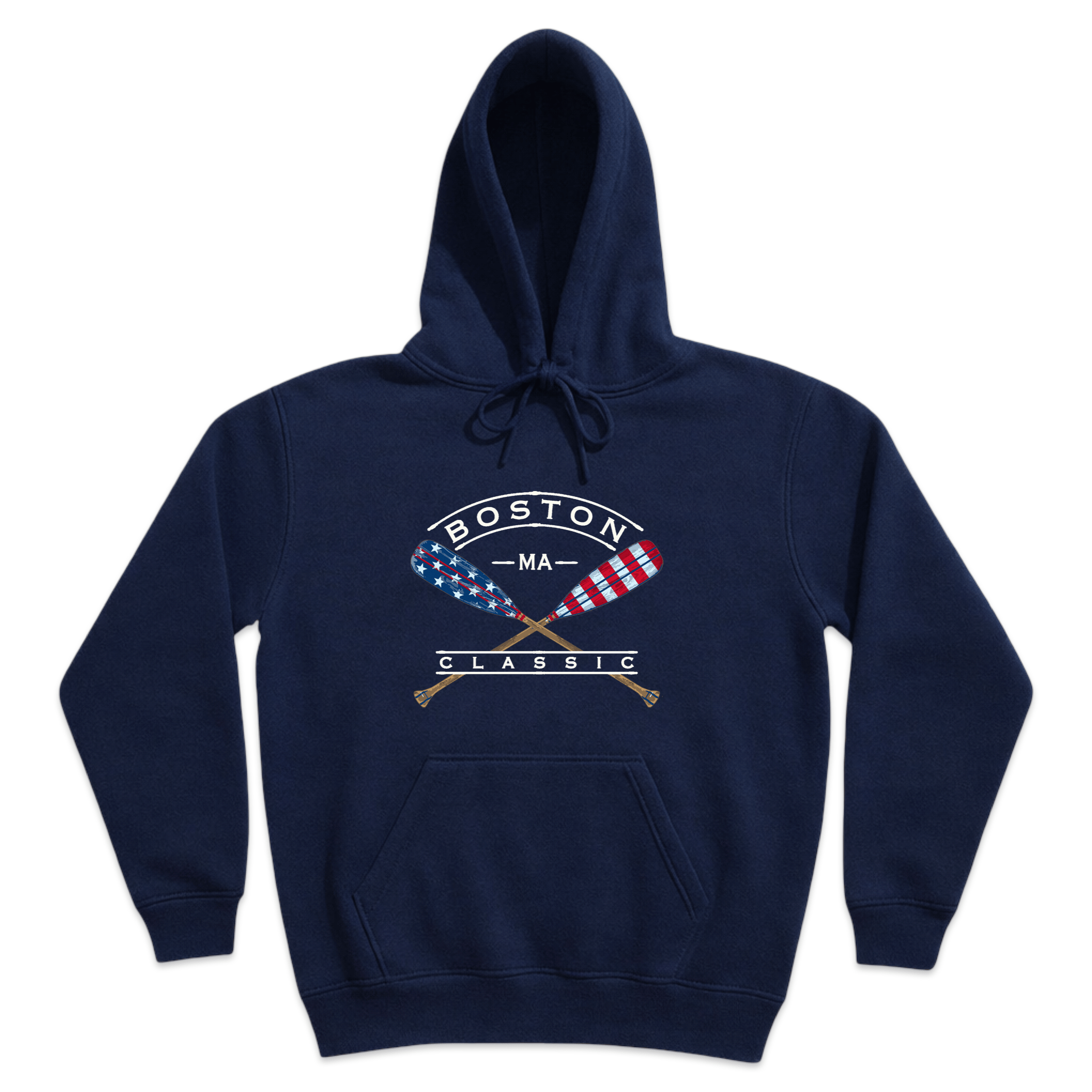Cape Cod Clothing Company Boston American Classic Soft Fleece Hoodie