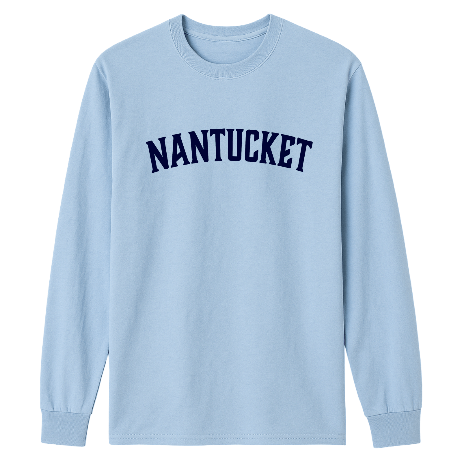 Cape Cod Clothing Company Nantucket Essential Long Sleeve Tee