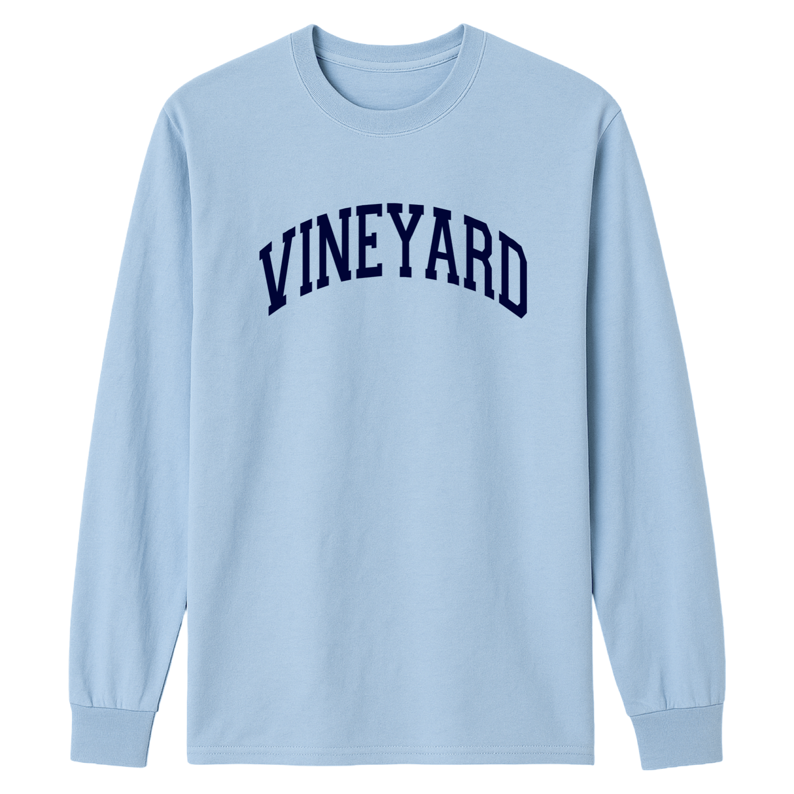 Cape Cod Clothing Company Vineyard Essential Long Sleeve Tee