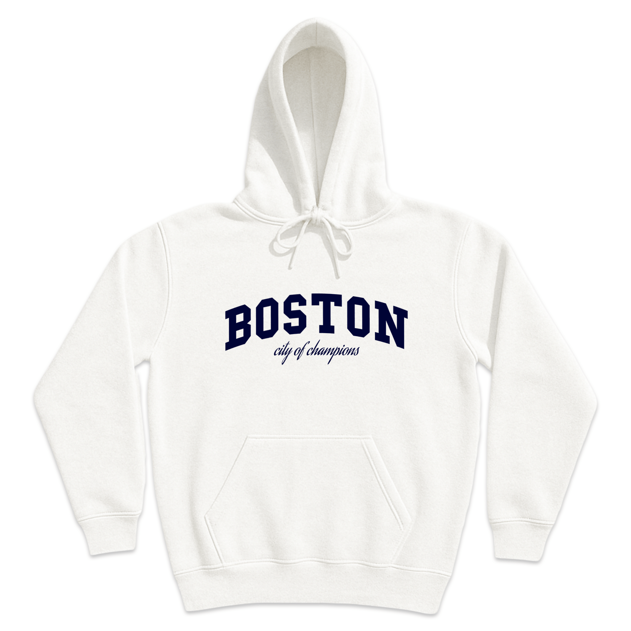 Cape Cod Clothing Company Boston Champs Soft Fleece Hoodie