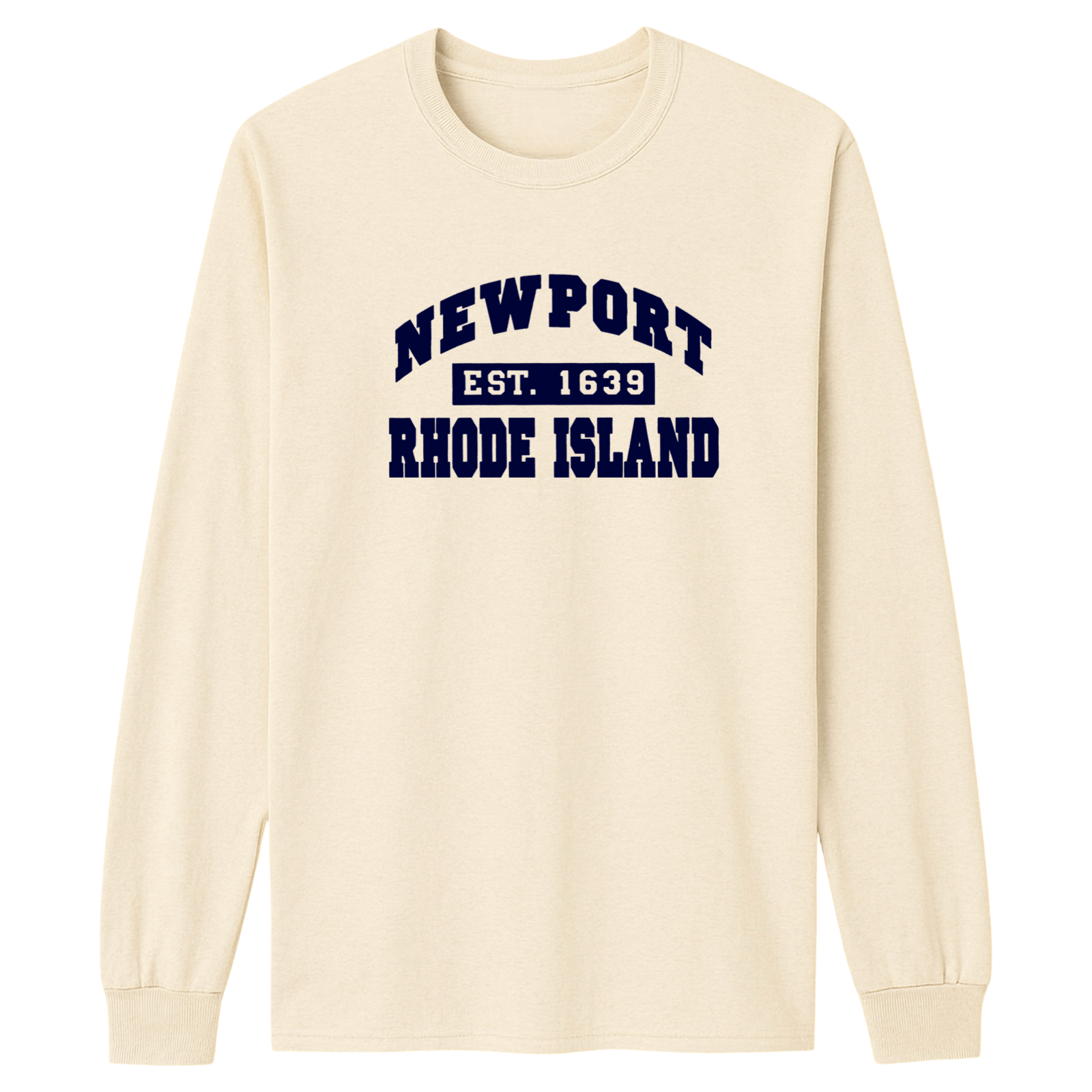 Cape Cod Clothing Company Newport Established Essential Long Sleeve Tee