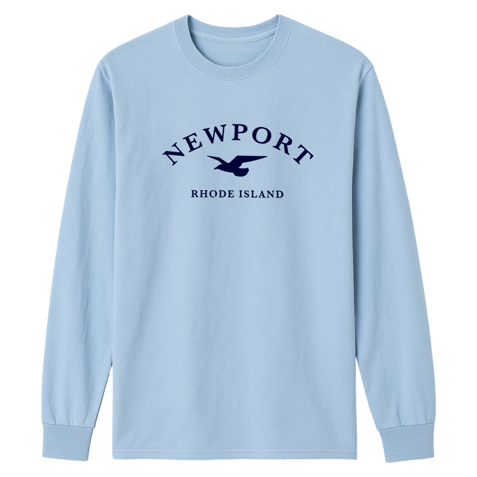Cape Cod Clothing Company Newport Seagull Essential Long Sleeve Tee