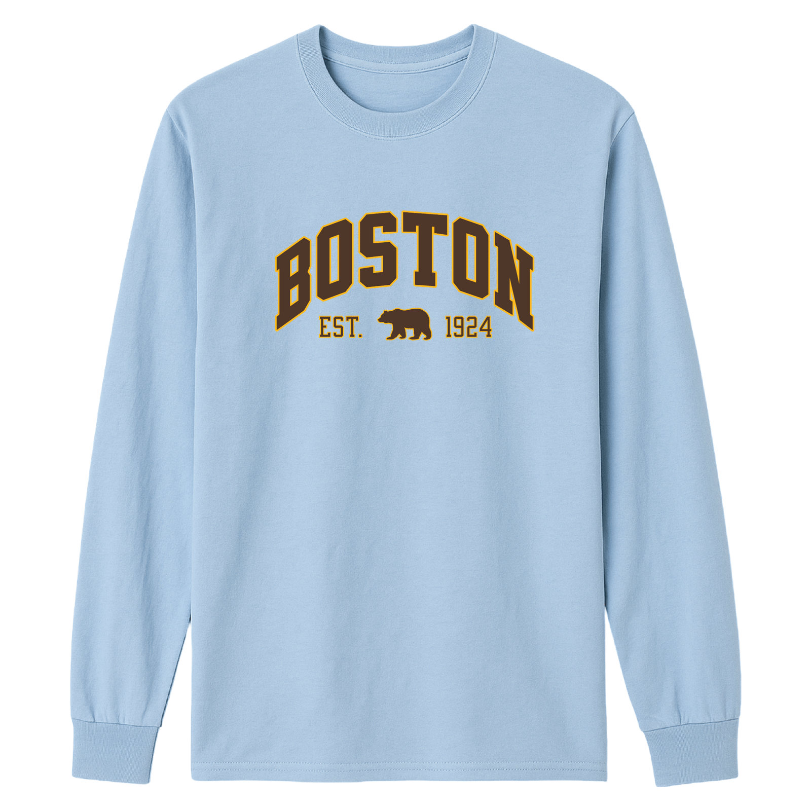 Cape Cod Clothing Company Boston Vintage Hockey Essential Long Sleeve Tee